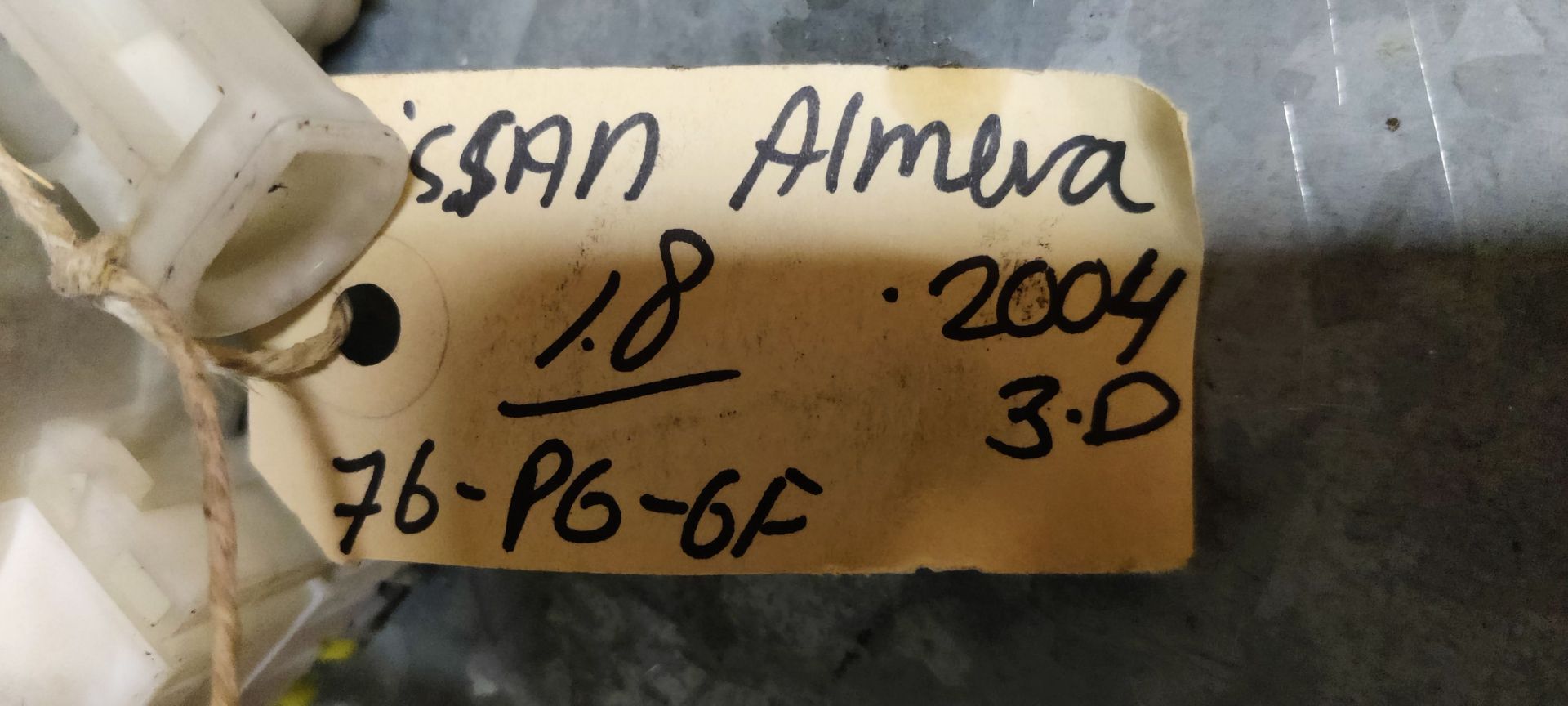 Alfa, Nissan Almera, VW, onderdelen bij Stegeman Car Parts in Exel bij Lochem .