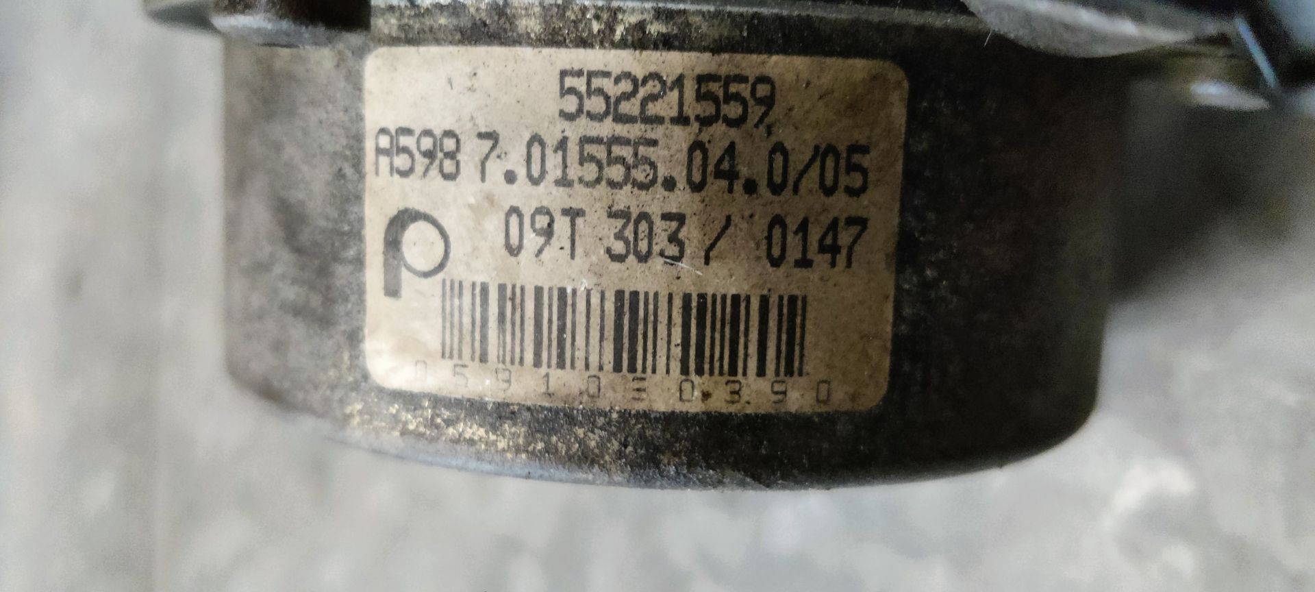 motoroliepomp voor Alfa, Nissan Almera, VW, onderdelen bij Stegeman Car Parts in Exel bij Lochem .