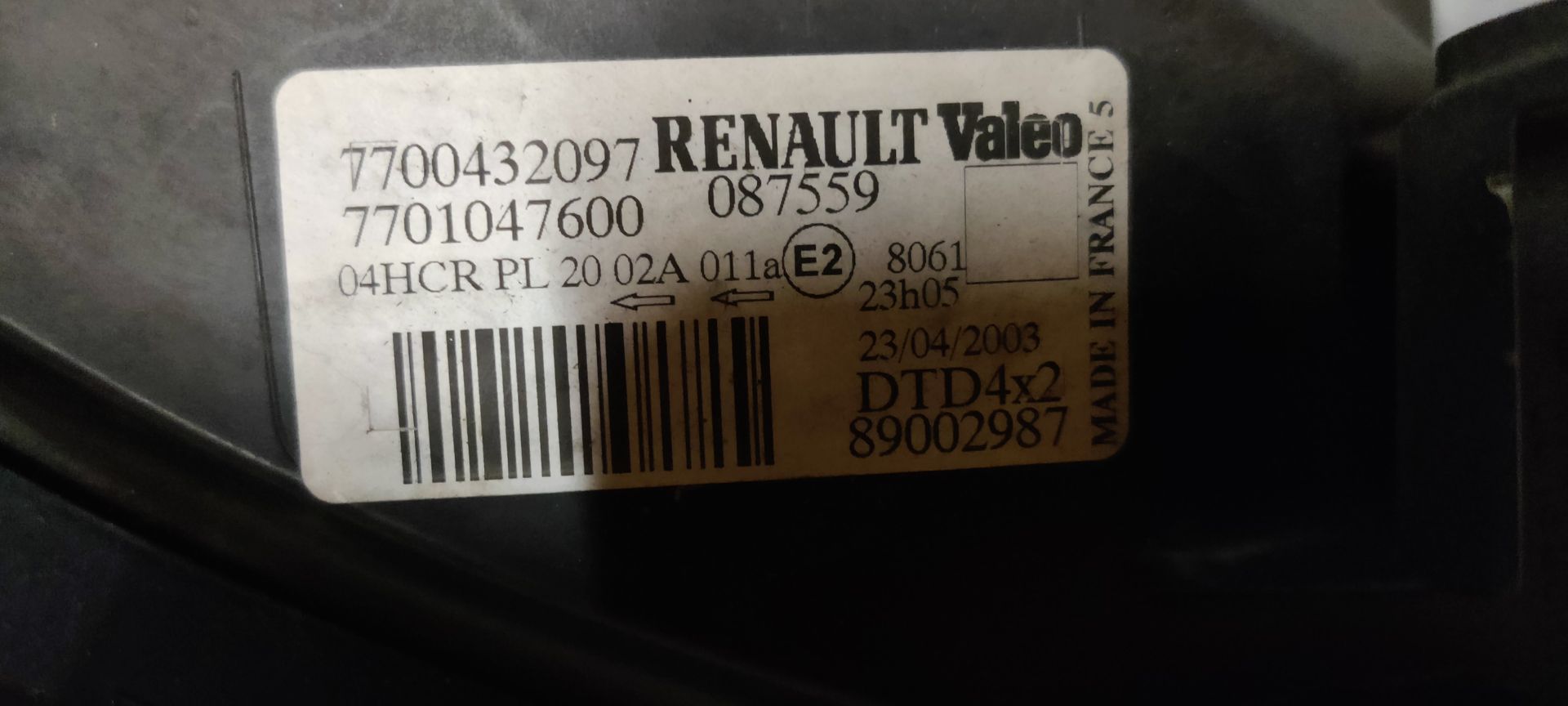Chevrolet, Renault, Fiat, Ascona 400 onderdelen bij Stegeman Car Parts in Exel bij Lochem .