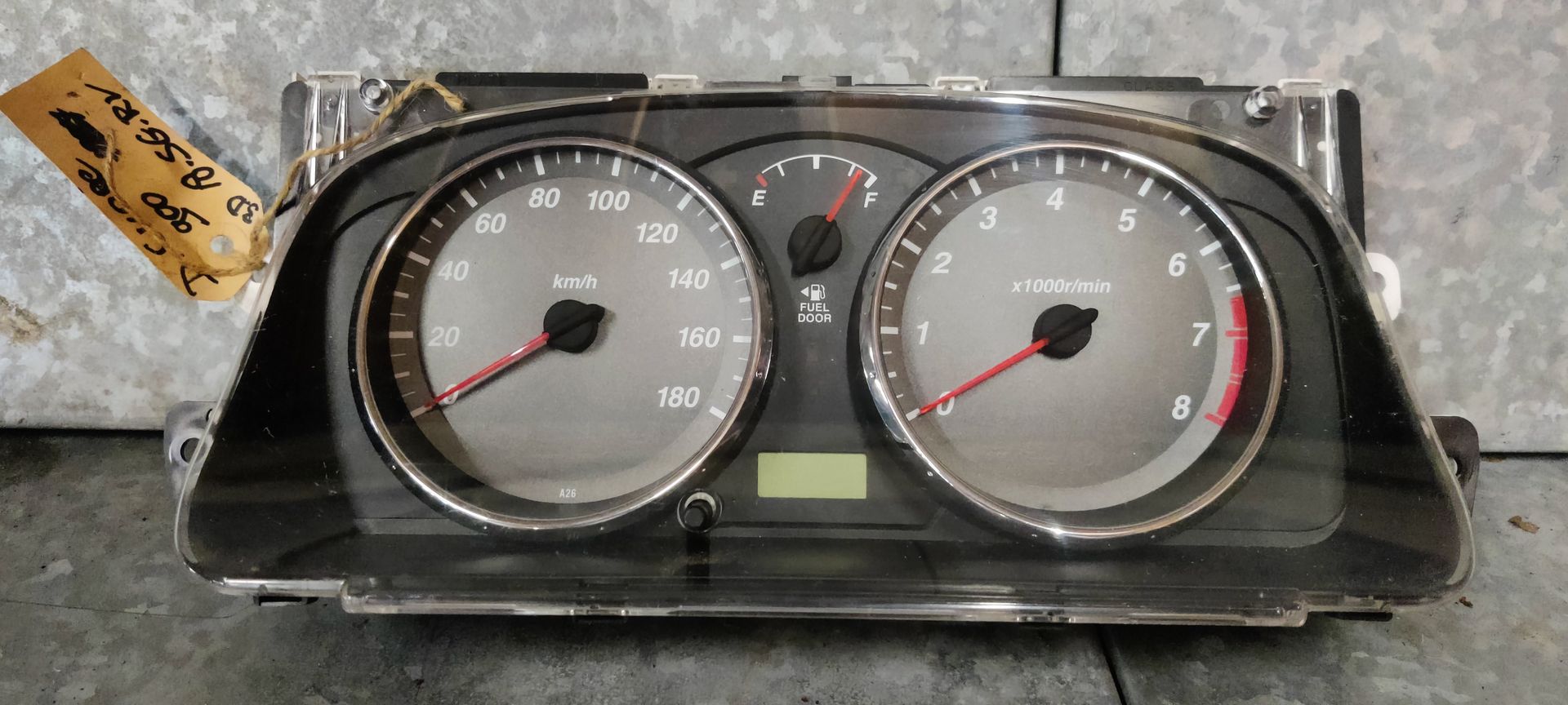 Daihatsu Cuore, Nissan Almera onderdelen bij Stegeman Car Parts in Exel bij Lochem .