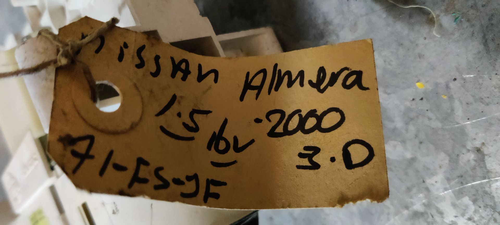 Daihatsu Cuore, Nissan Almera  onderdelen bij Stegeman Car Parts in Exel bij Lochem .