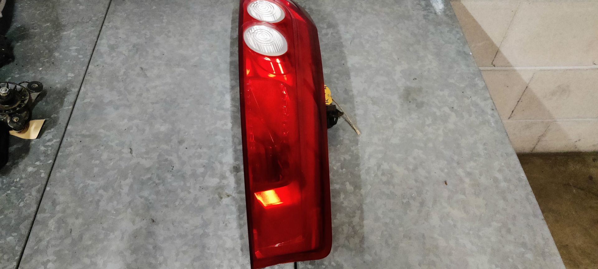 Ford Fiesta achterlicht uit 2006.