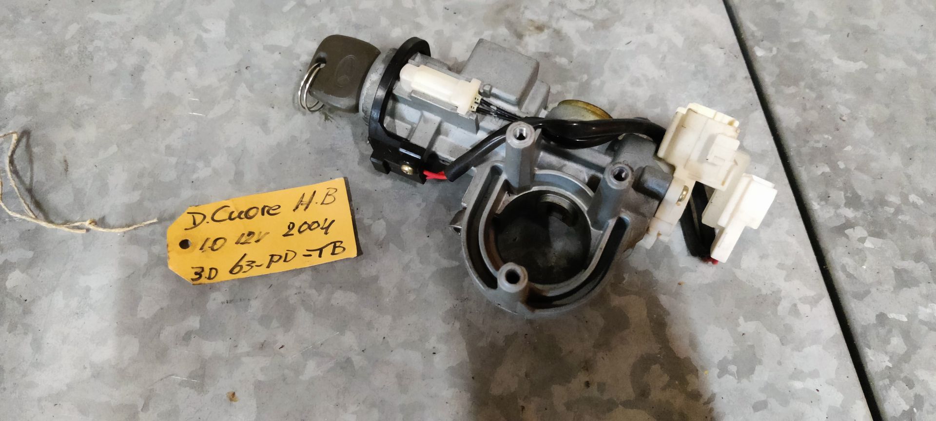 Daihatsu contactslot met sleutel te koop bij Stegeman Car Parts