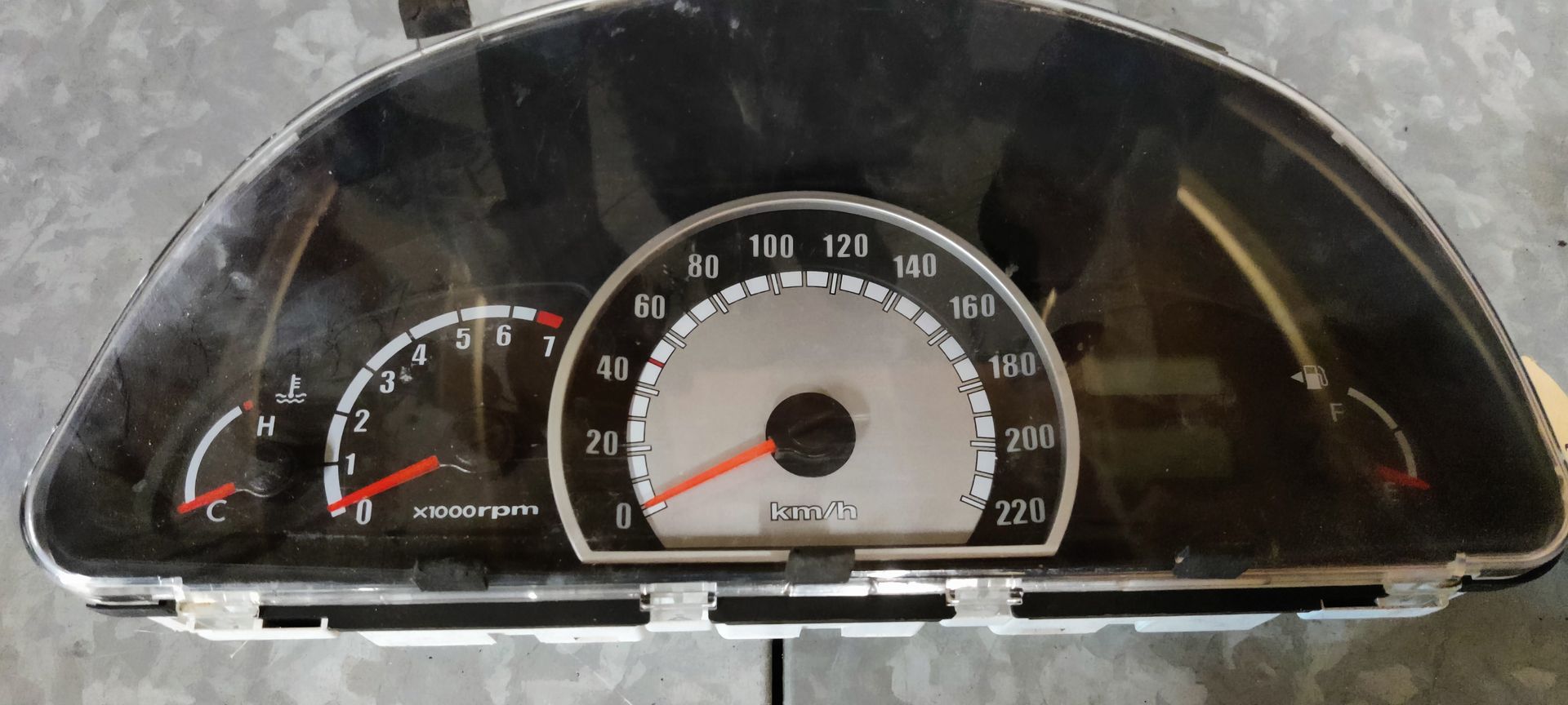 Hyundai Matrix dashboard uit 2006