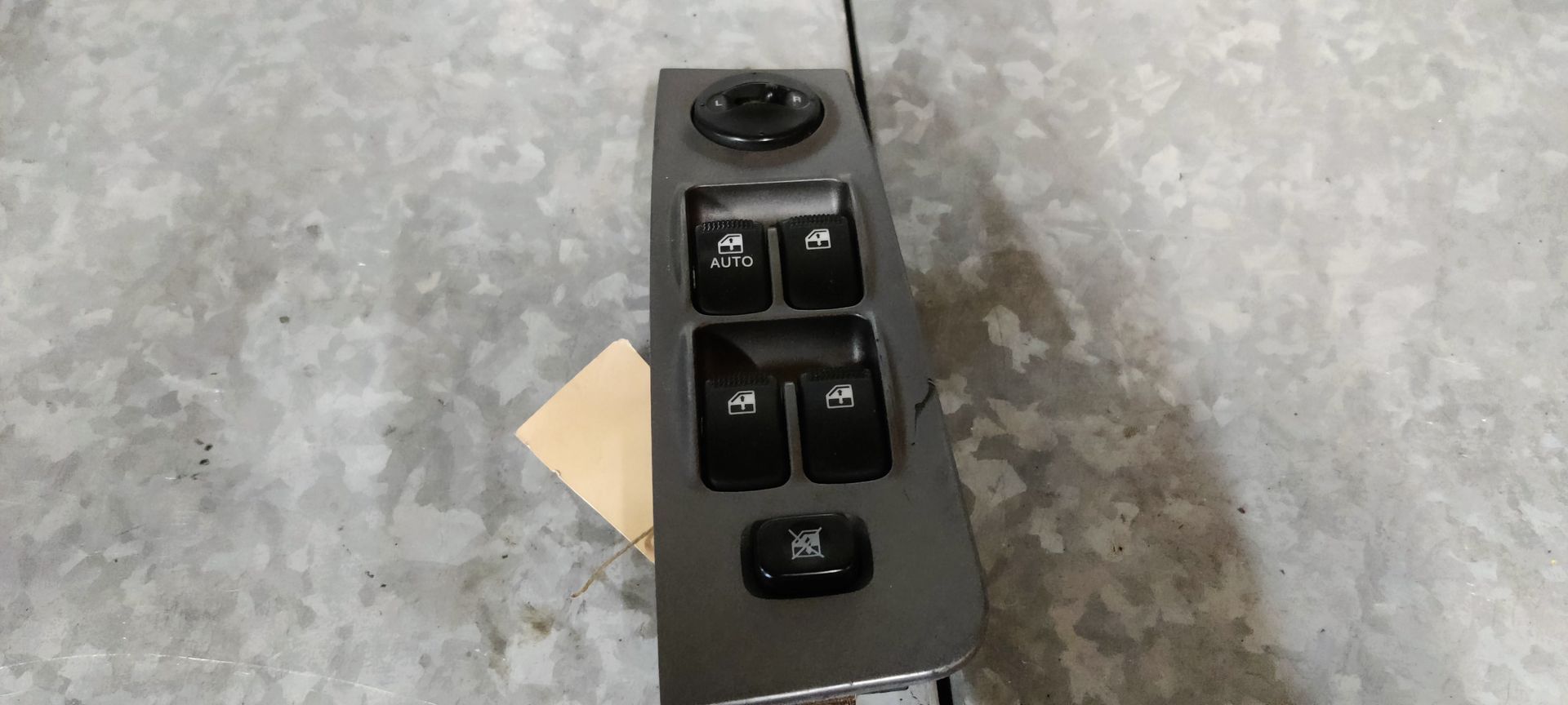 Hyundai Matrix kraam bediening