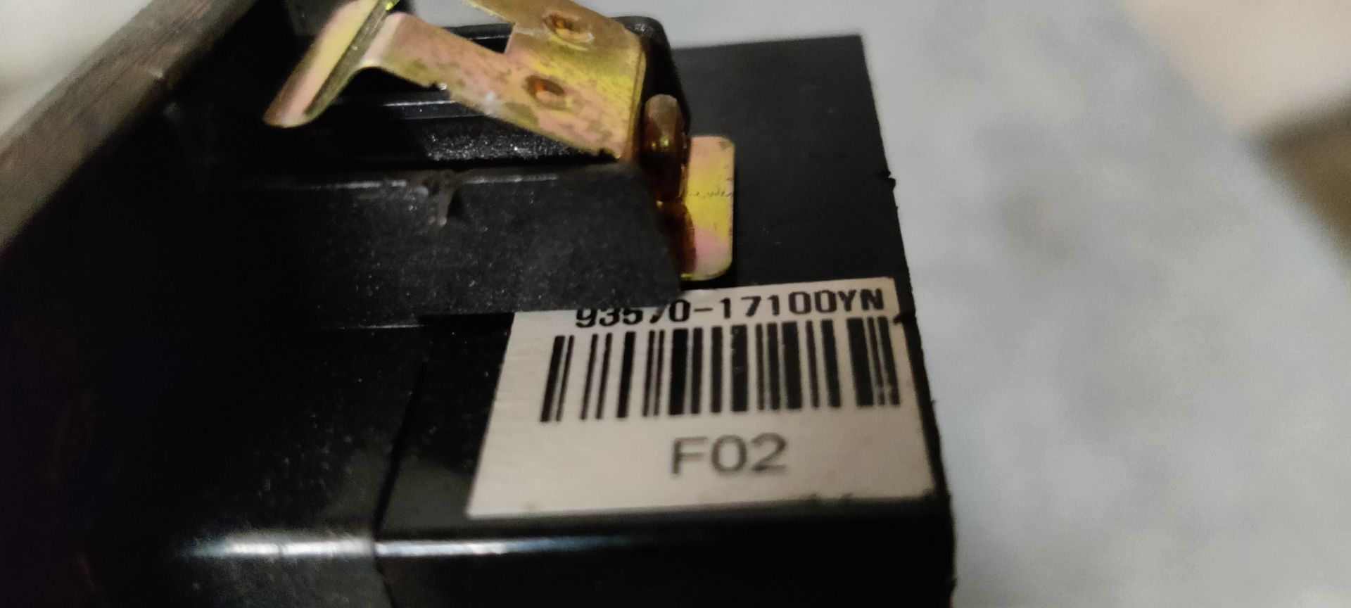 Hyundai Matrix kraam bediening