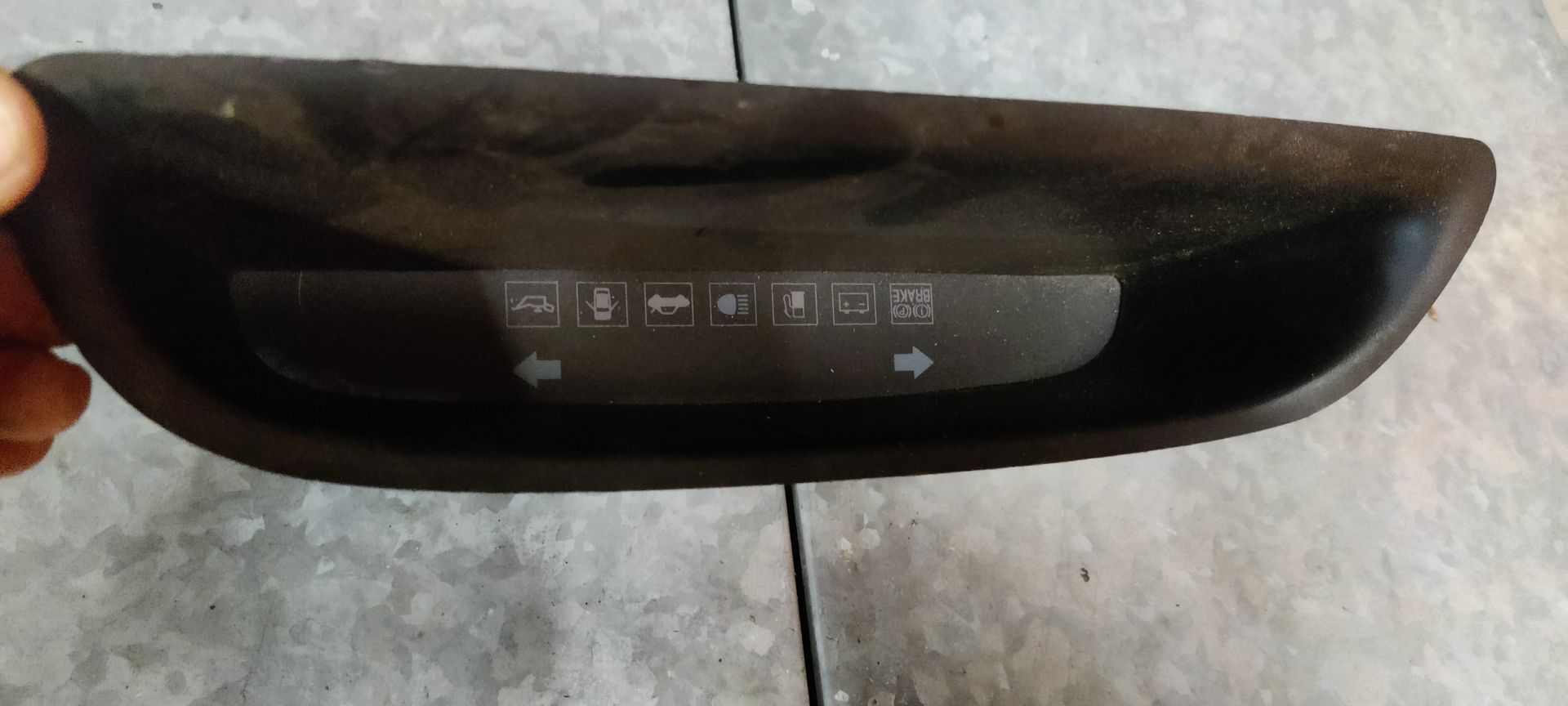 Hyundai Matrix instrumentenpaneel