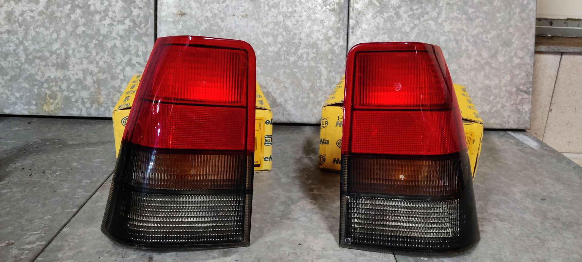 Opel Kadett GSi achterlichten nieuw.