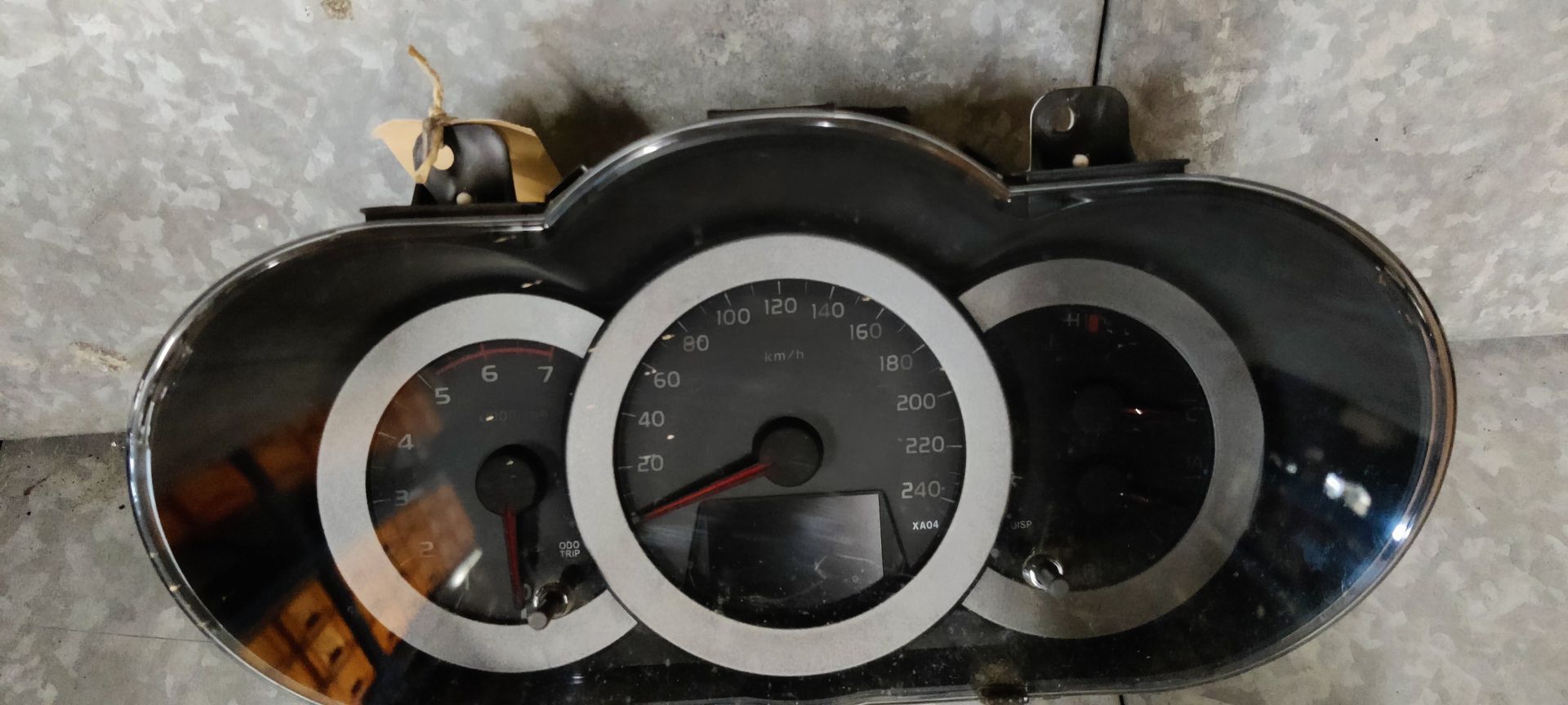 Rav 4 dashboard
