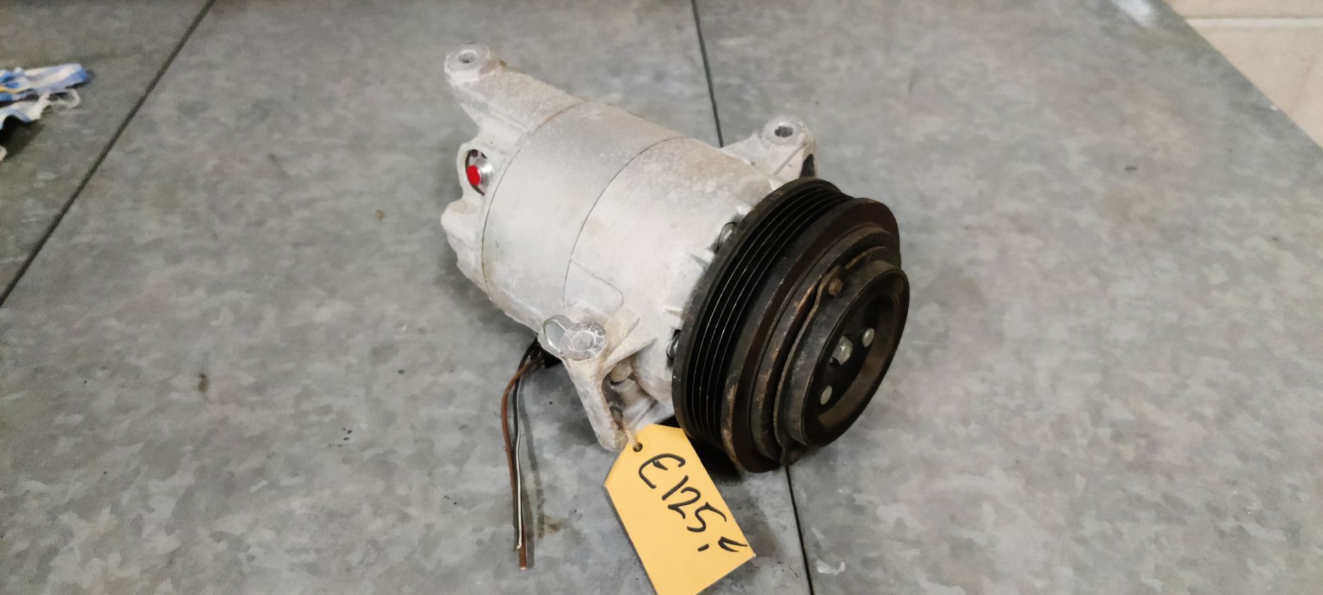 Zafira airco.