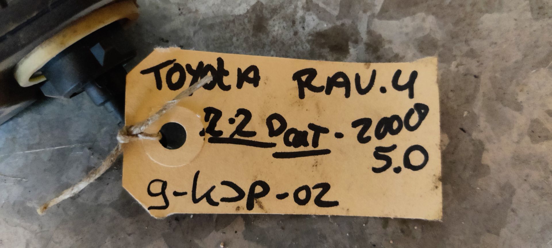 Toyota RAV 4 uit 2008.