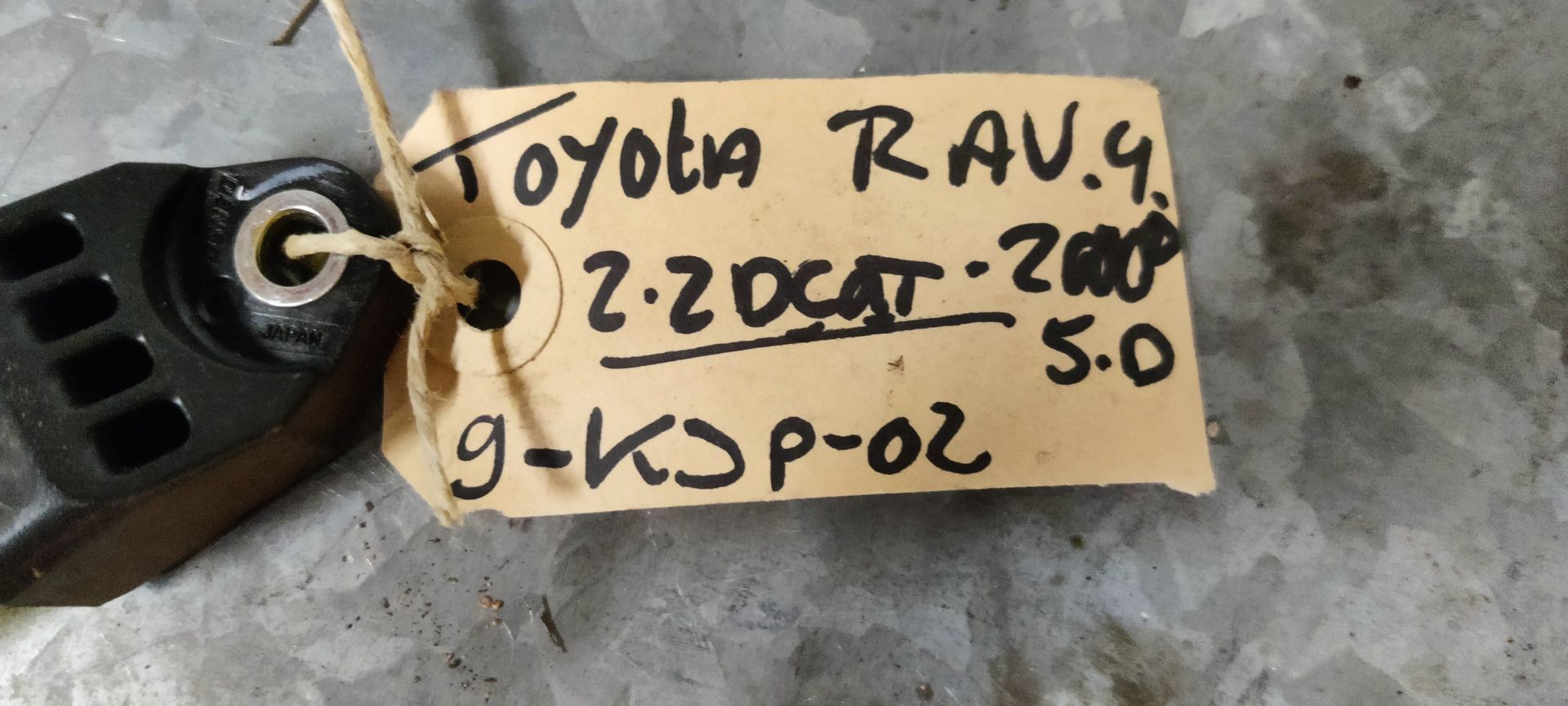 Toyota RAV 4 uit 2008.