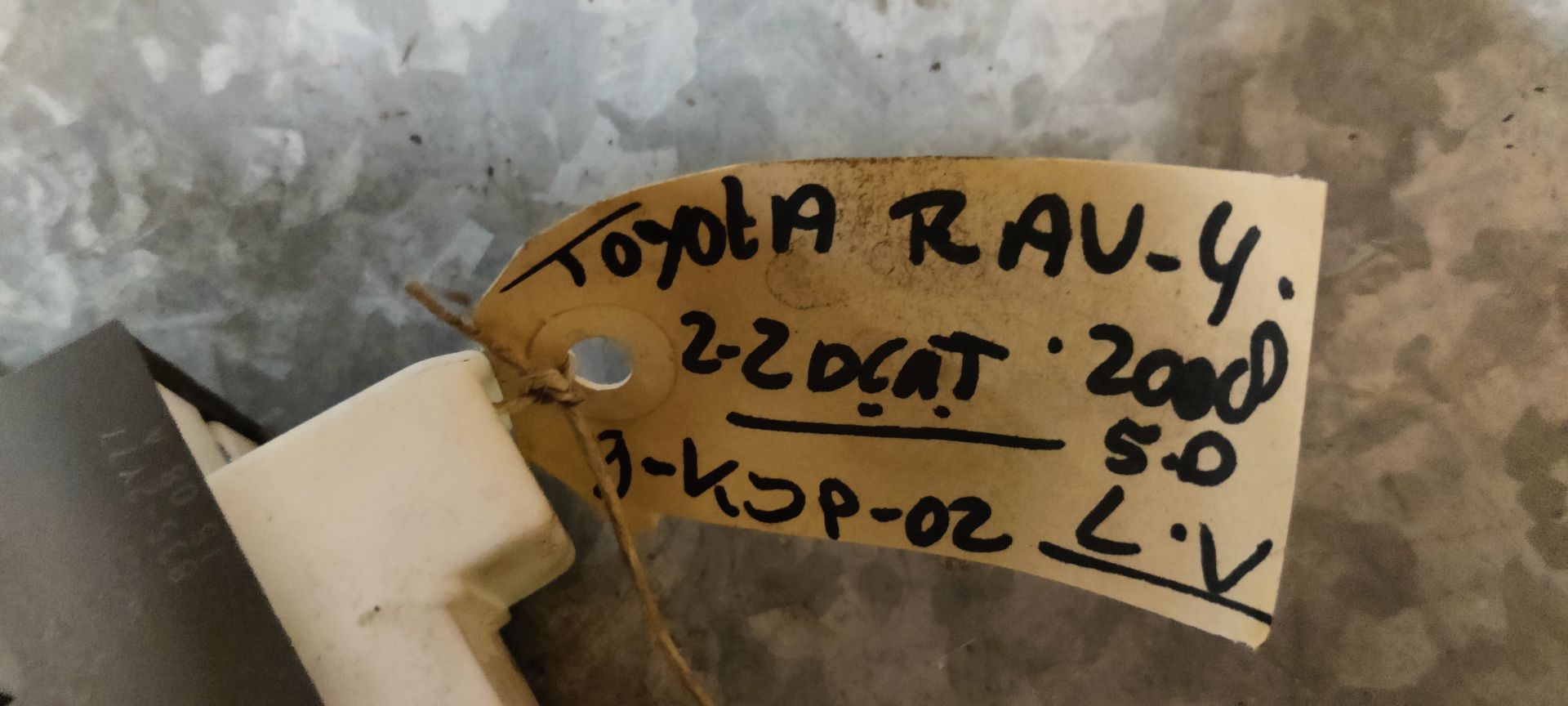 Toyota RAV 4 uit 2008.