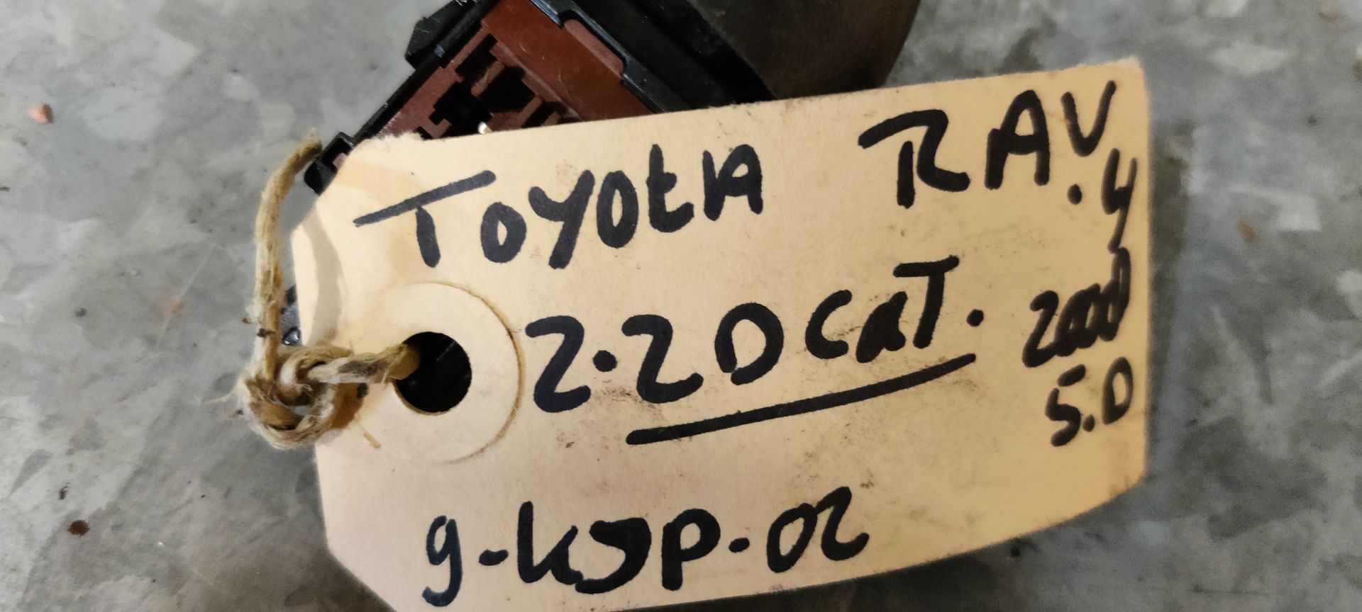 Toyota RAV 4 uit 2008.