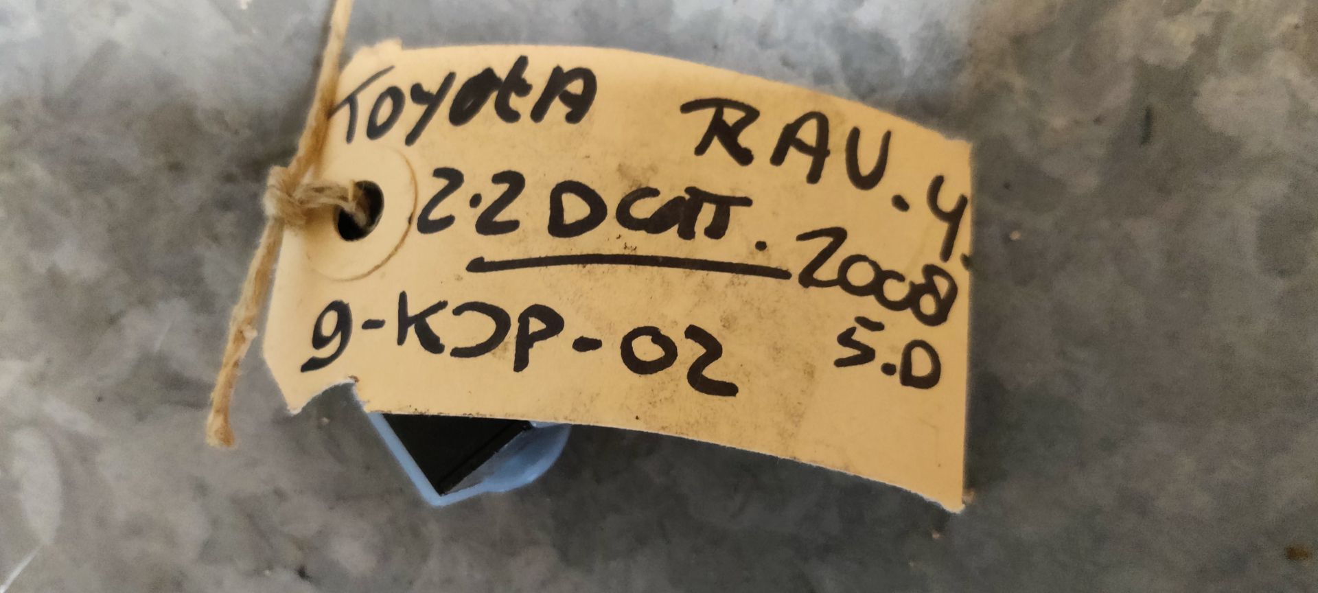 Toyota RAV 4 uit 2008.