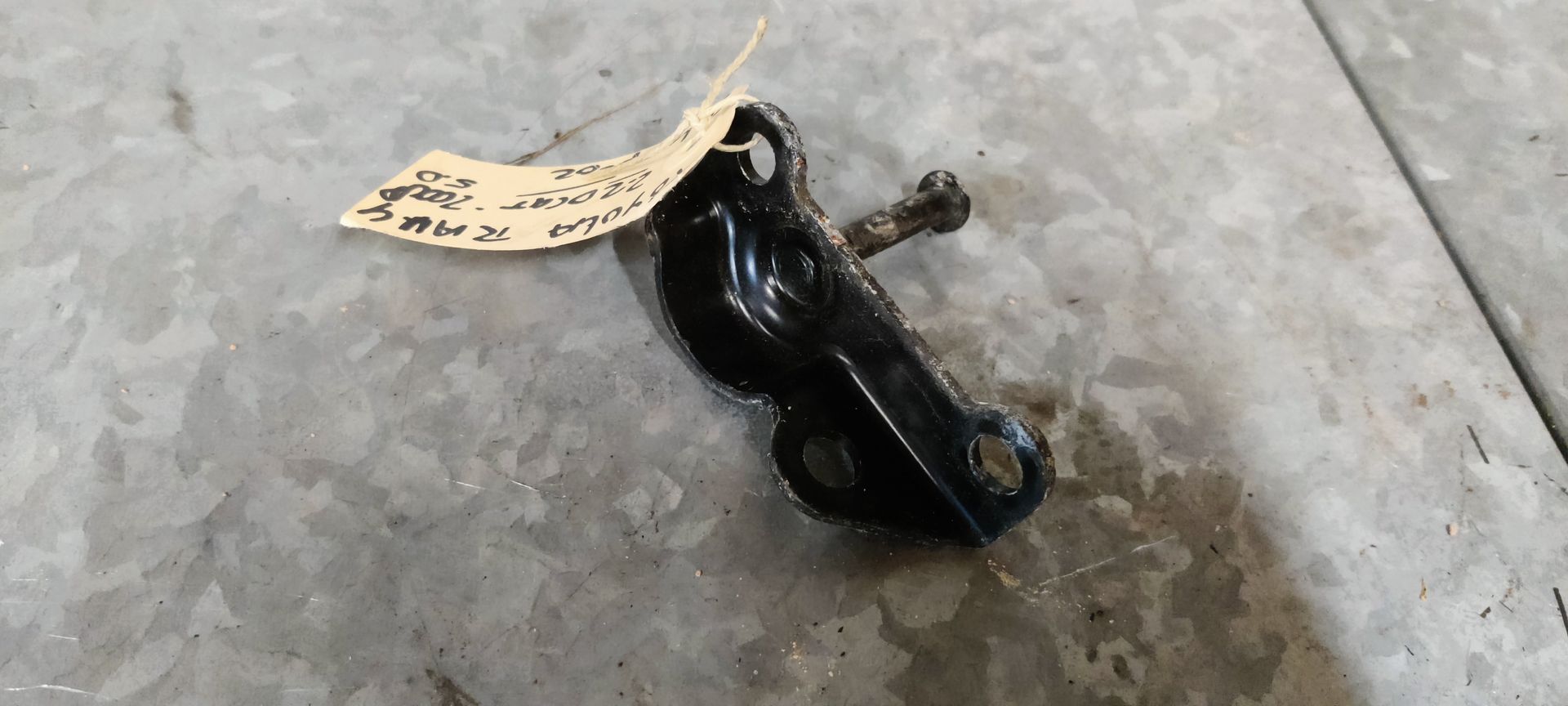 dashboard dimmer van een Toyota uit 2008.