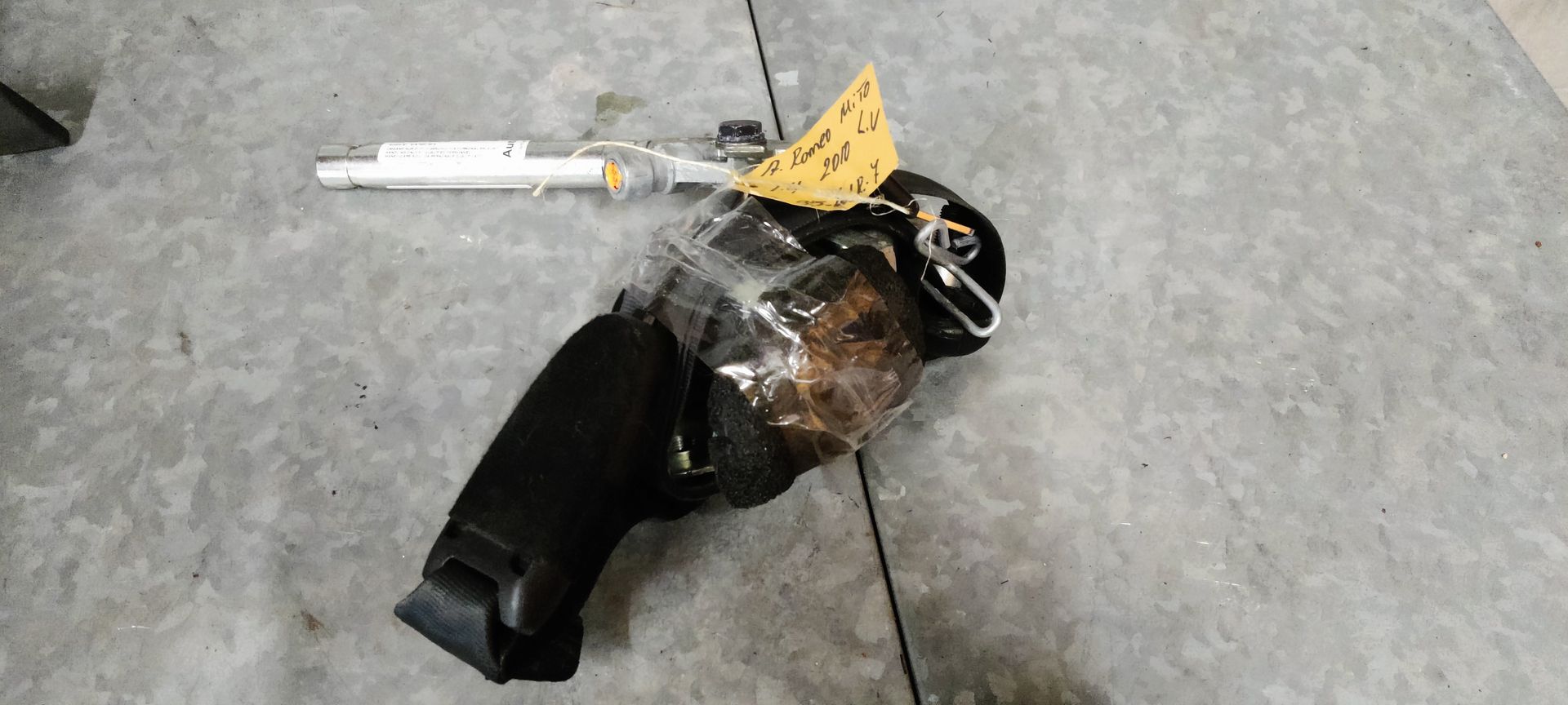 Mito rolgordel linksvoor
