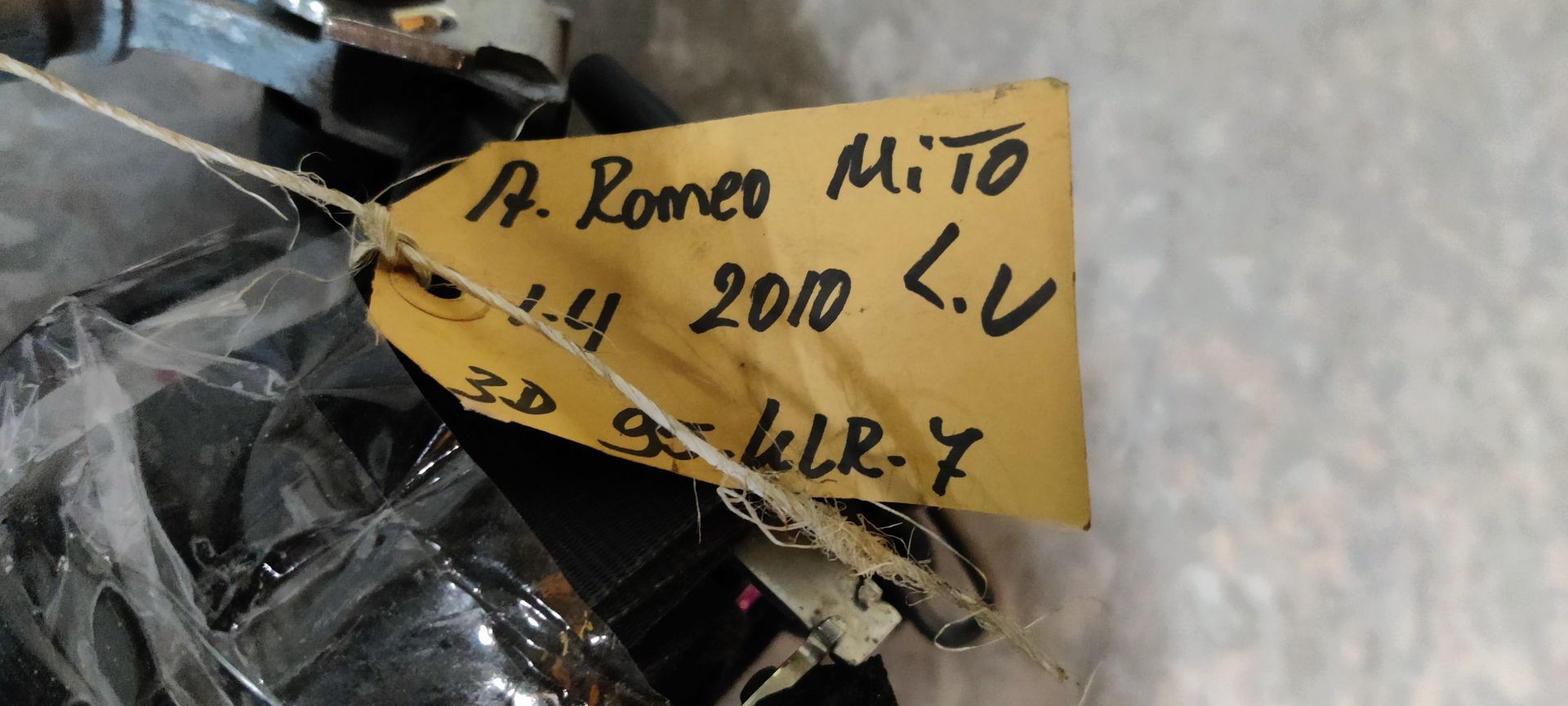 Mito rolgordel linksvoor