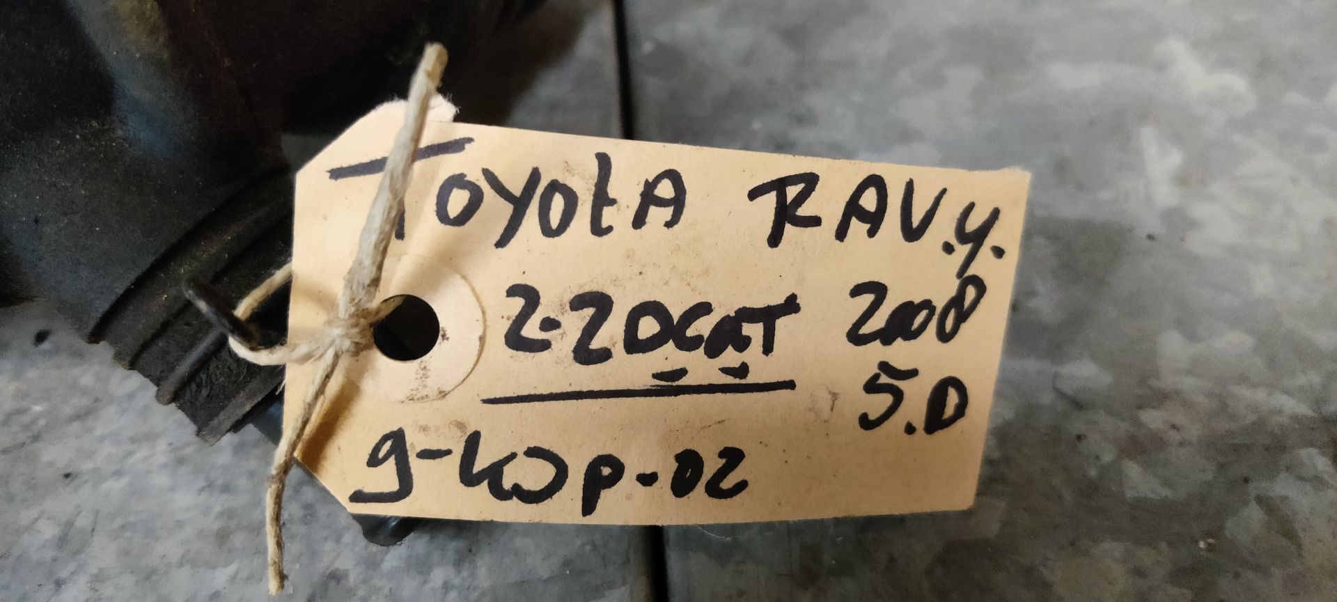 Inlaat luchtslang RAV4