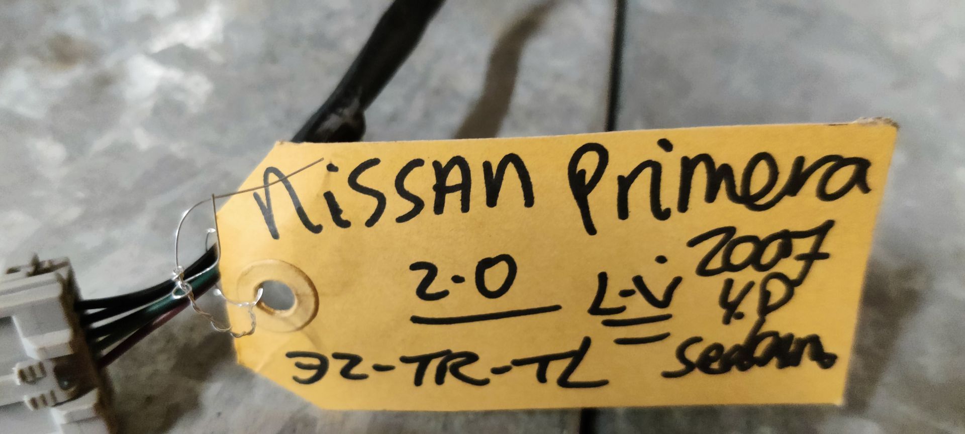 Primera linker spiegel elektrisch.
