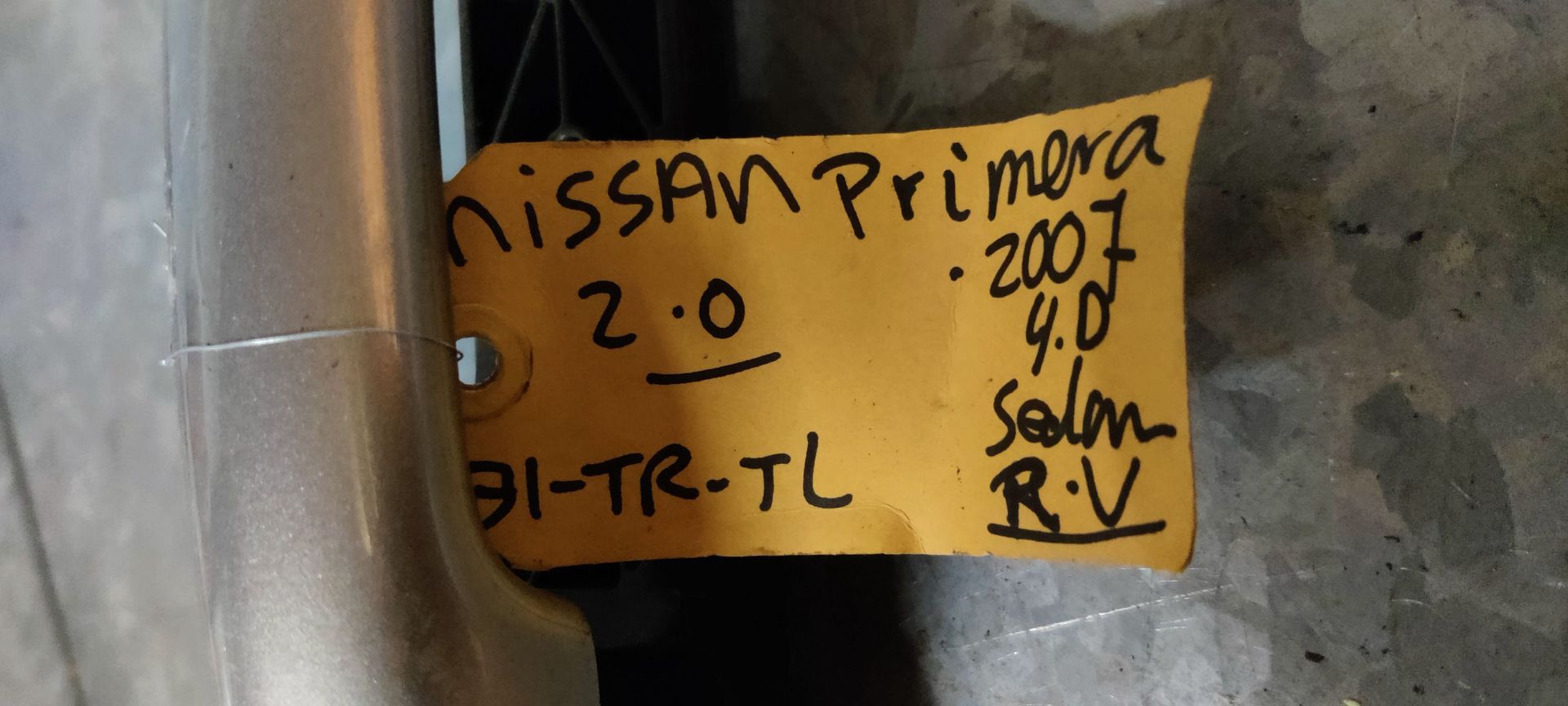 rechter deurhendel Nissan Primera