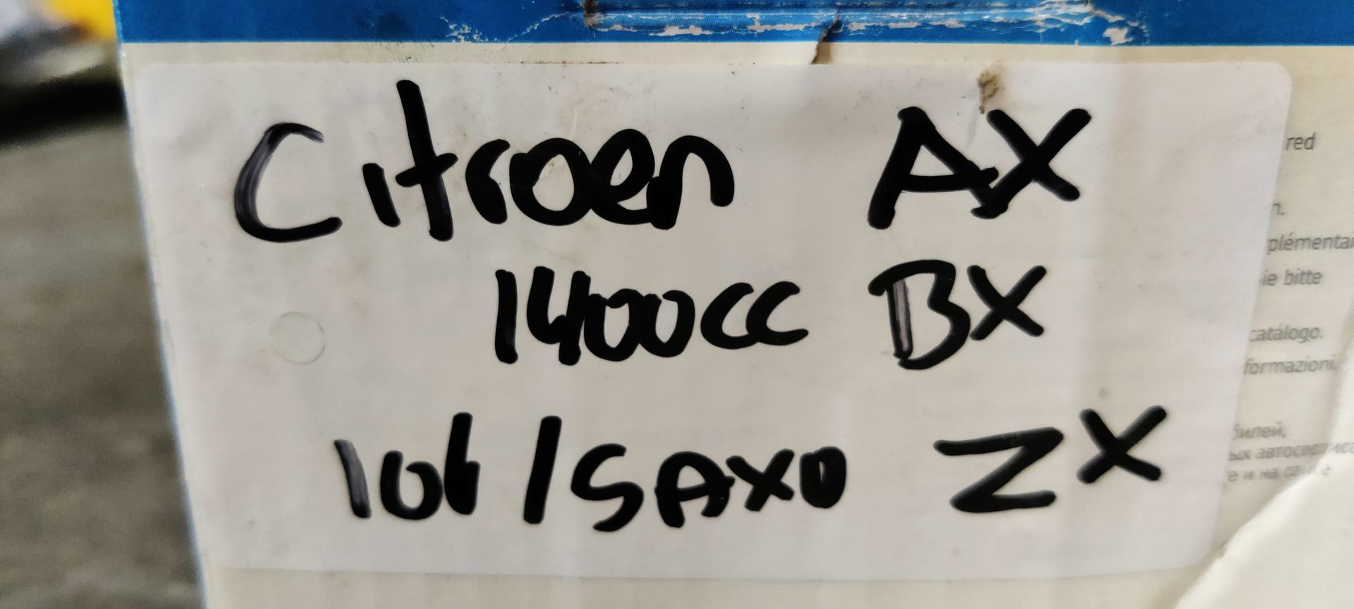 Citroen onderdelen bij stegemancarparts.nl