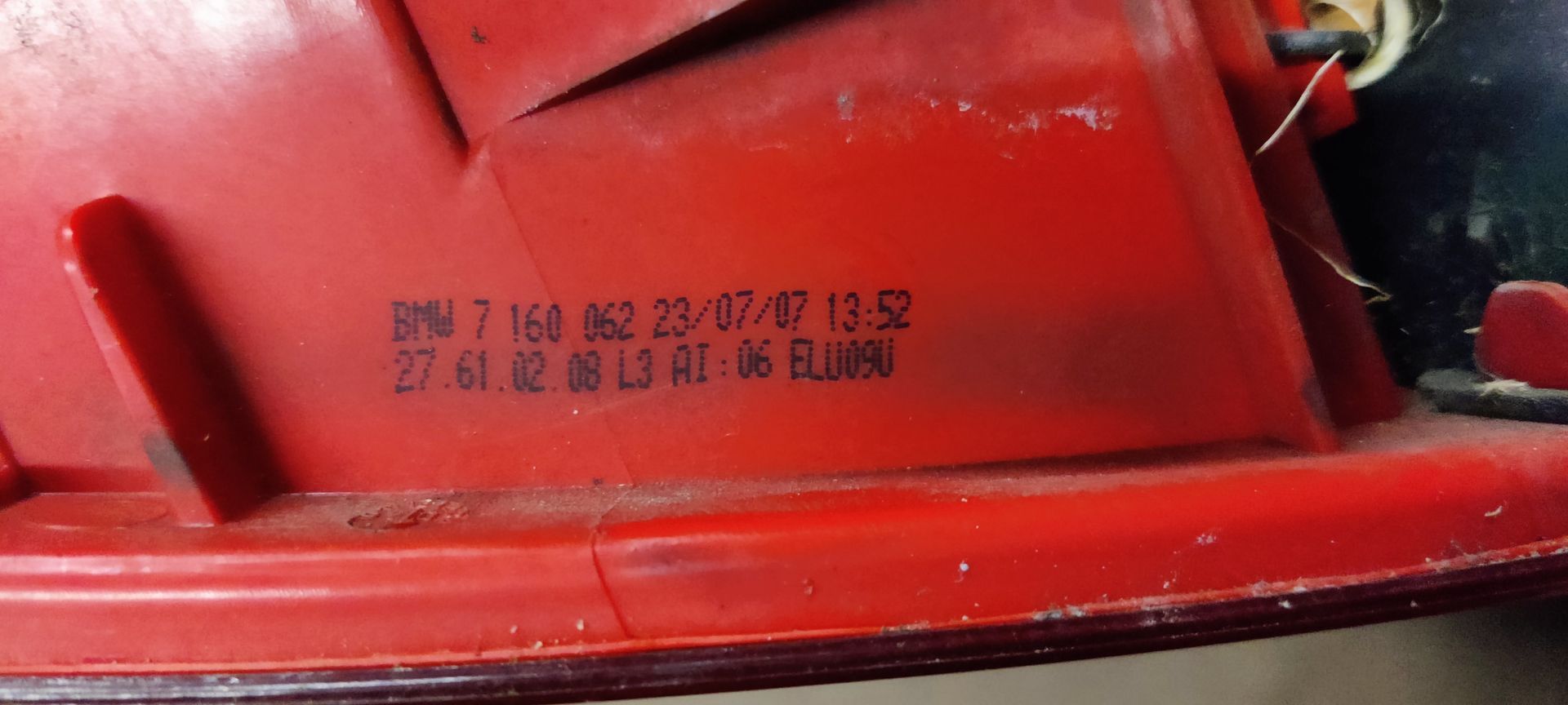 BMW rechter achterlicht bij stegemancarparts.nl