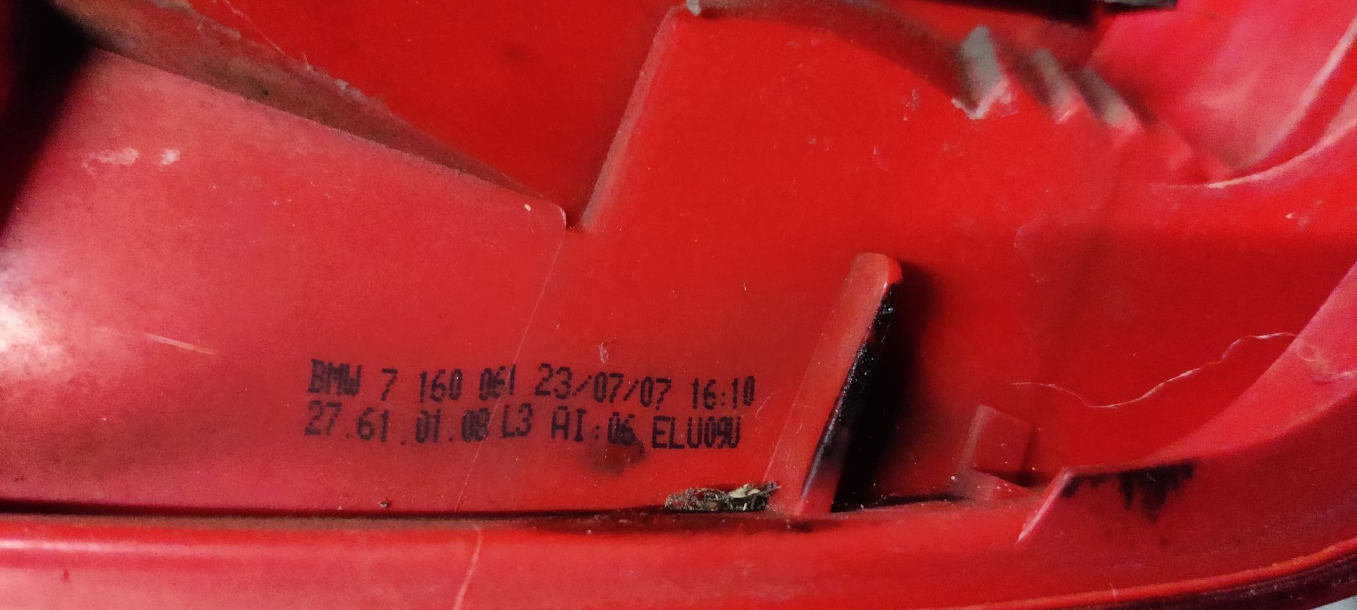 BMW linker achterlicht bij stegemancarparts.nl