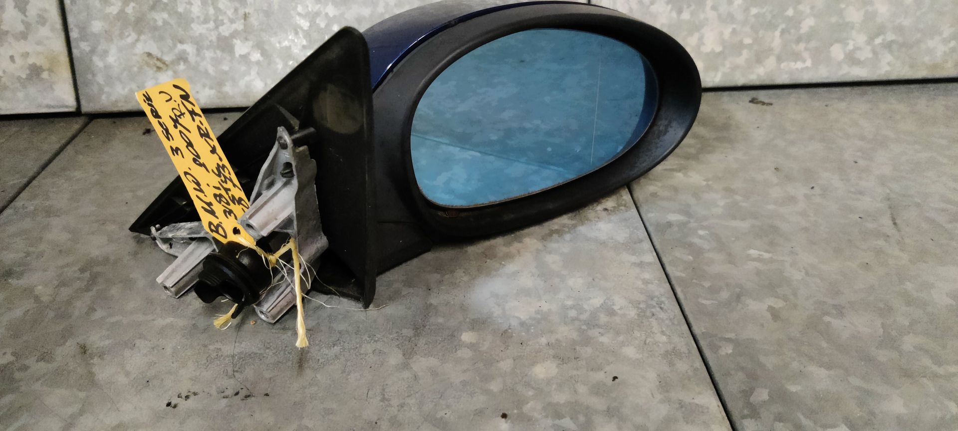 BMW onderdelen bij
stegemancarparts.nl
dagelijkse verzending (m.u.v. weekenden en Feestdagen).