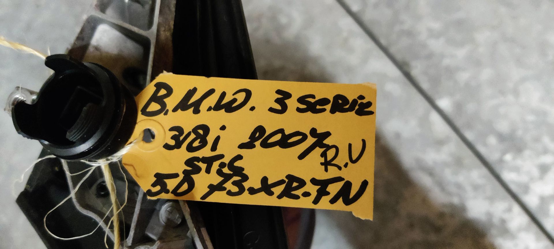 BMW onderdelen bij
stegemancarparts.nl
dagelijkse verzending (m.u.v. weekenden en Feestdagen).