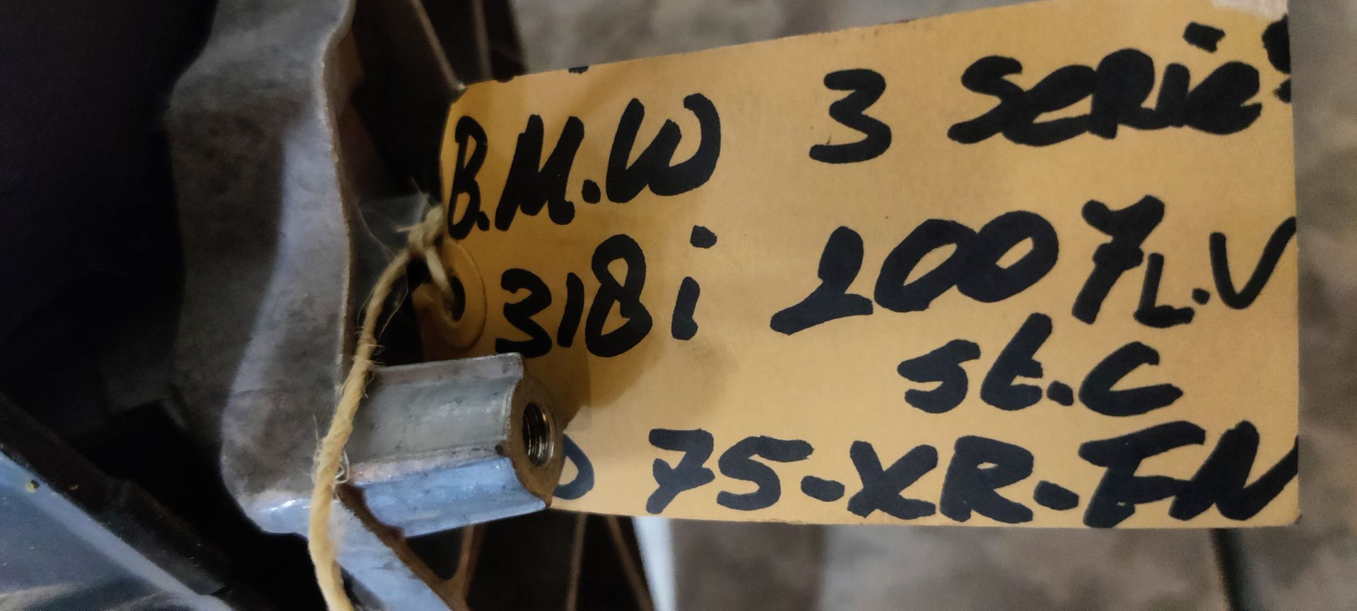 BMW onderdelen bij
stegemancarparts.nl
dagelijkse verzending (m.u.v. weekenden en Feestdagen).