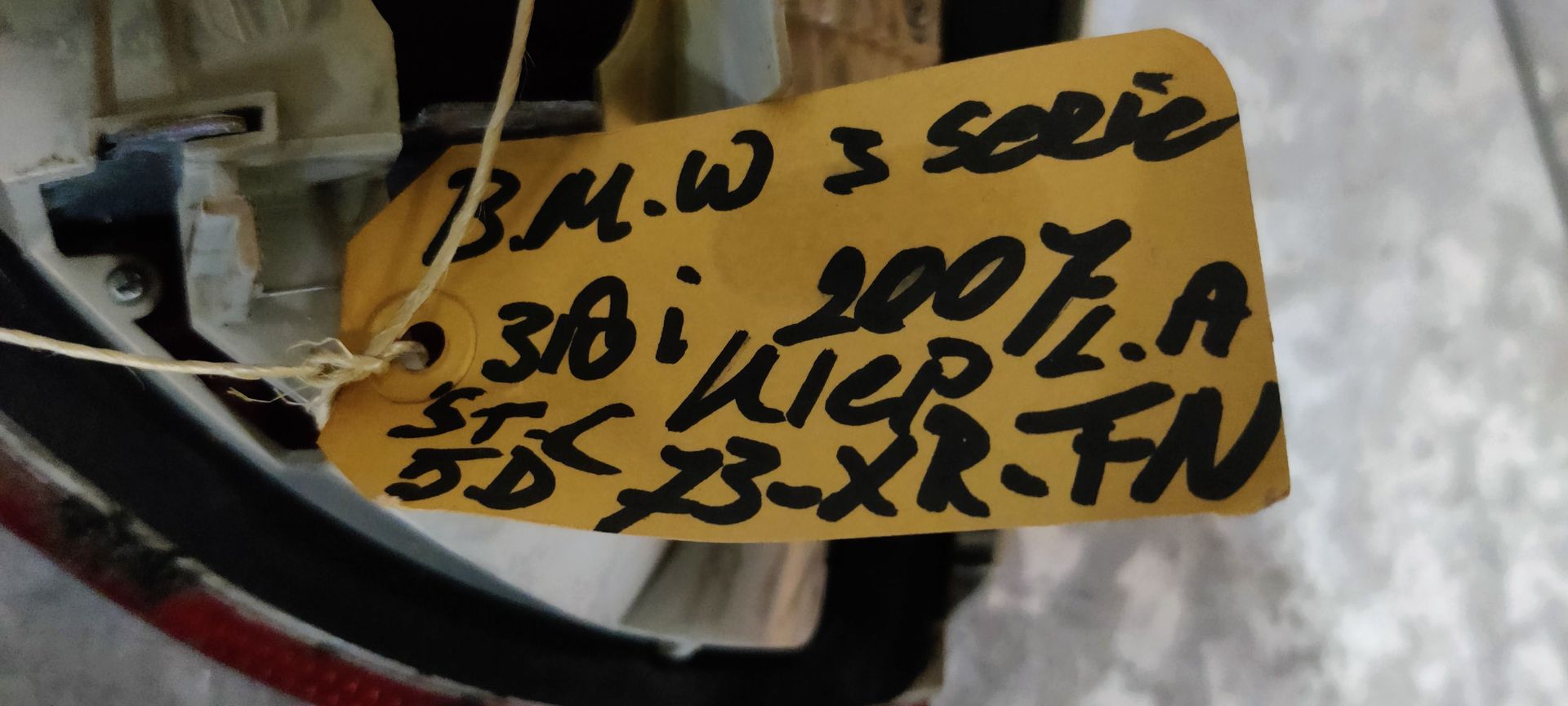 BMW onderdelen bij
stegemancarparts.nl
dagelijkse verzending (m.u.v. weekenden en Feestdagen).