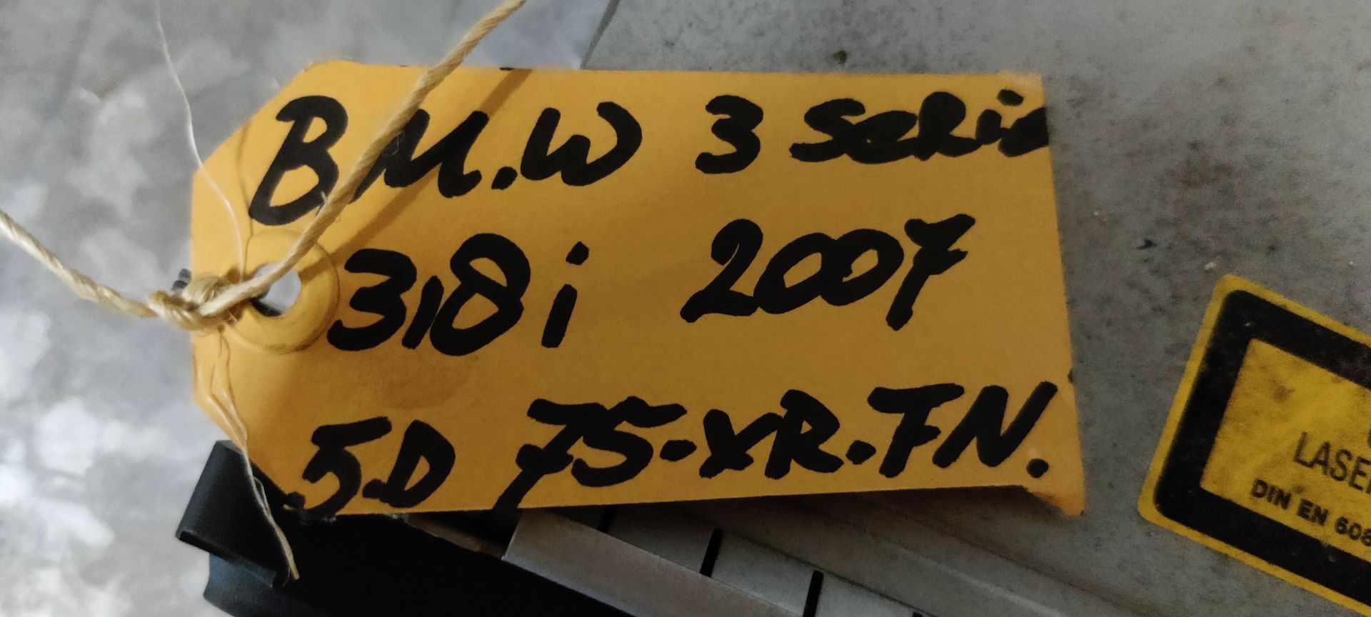 BMW onderdelen bij
stegemancarparts.nl
dagelijkse verzending (m.u.v. weekenden en Feestdagen).
