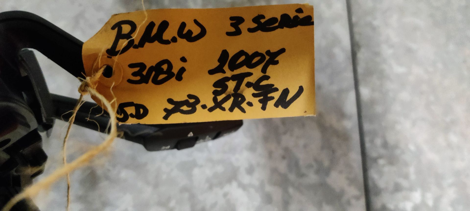 BMW onderdelen bij
stegemancarparts.nl
dagelijkse verzending (m.u.v. weekenden en Feestdagen).