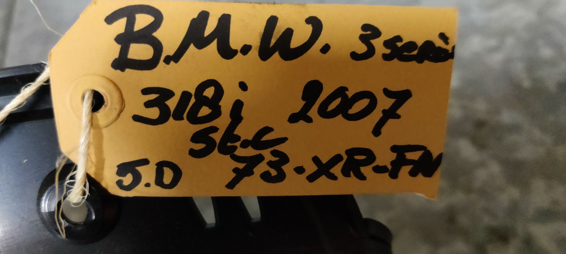 BMW onderdelen bij
stegemancarparts.nl
dagelijkse verzending (m.u.v. weekenden en Feestdagen).