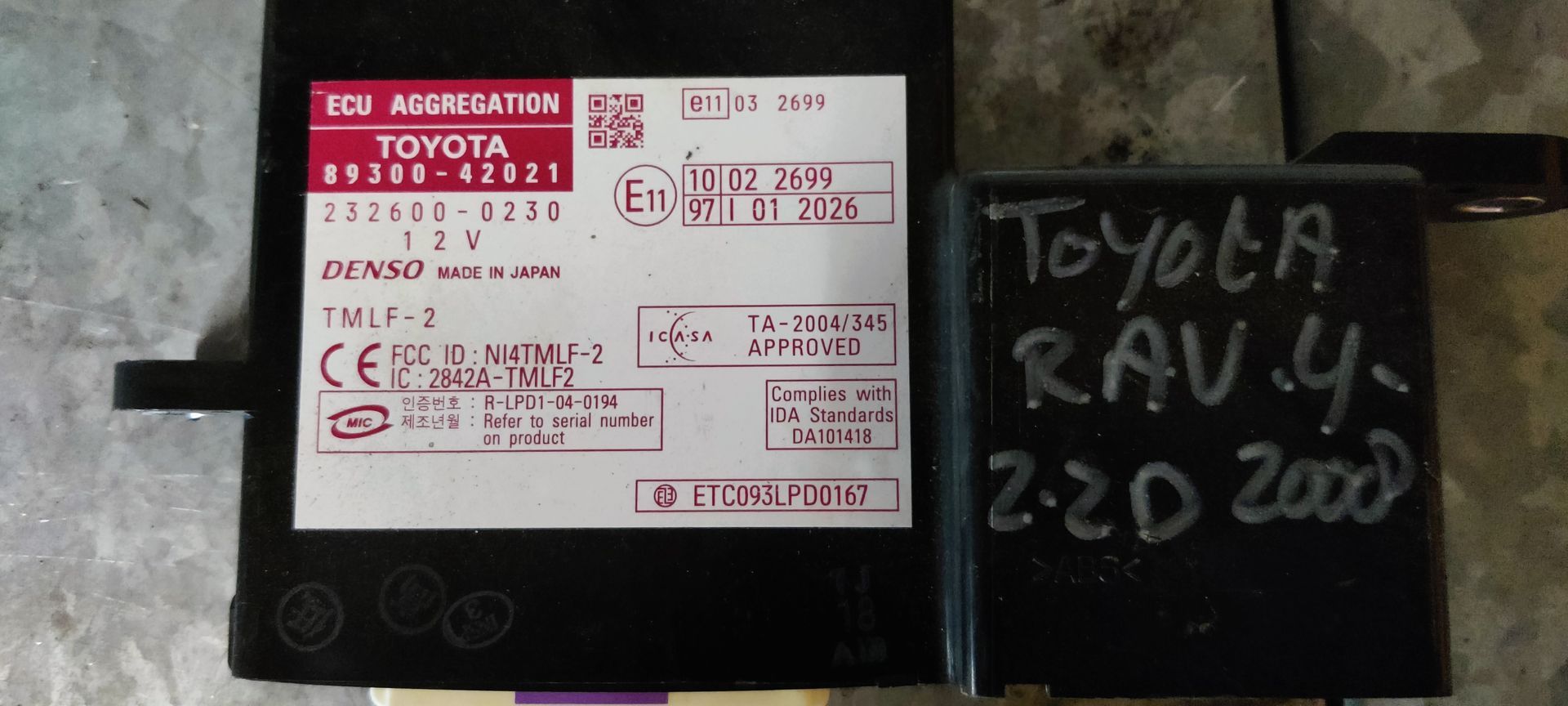 Toyota onderdelen.
www.stegemancarparts.nl
Dagelijkse verzending (m.u.v. weekenden en Feestdagen).