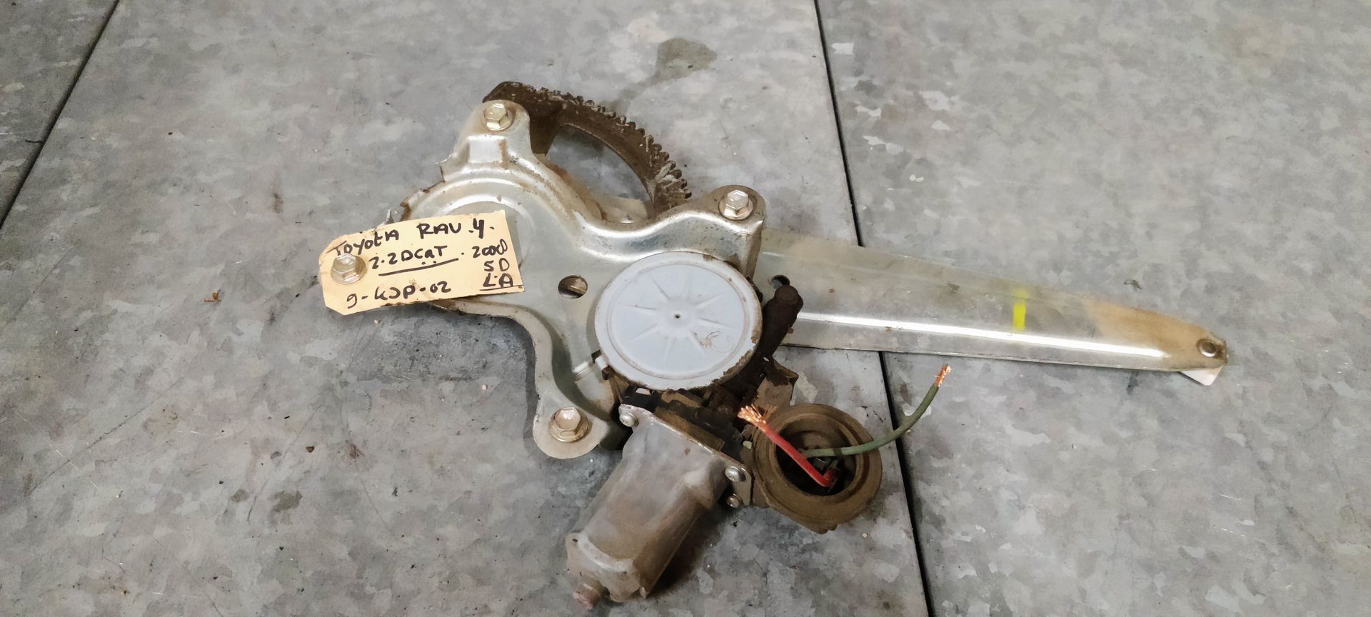 Toyota onderdelen.
www.stegemancarparts.nl
Dagelijkse verzending (m.u.v. weekenden en Feestdagen).