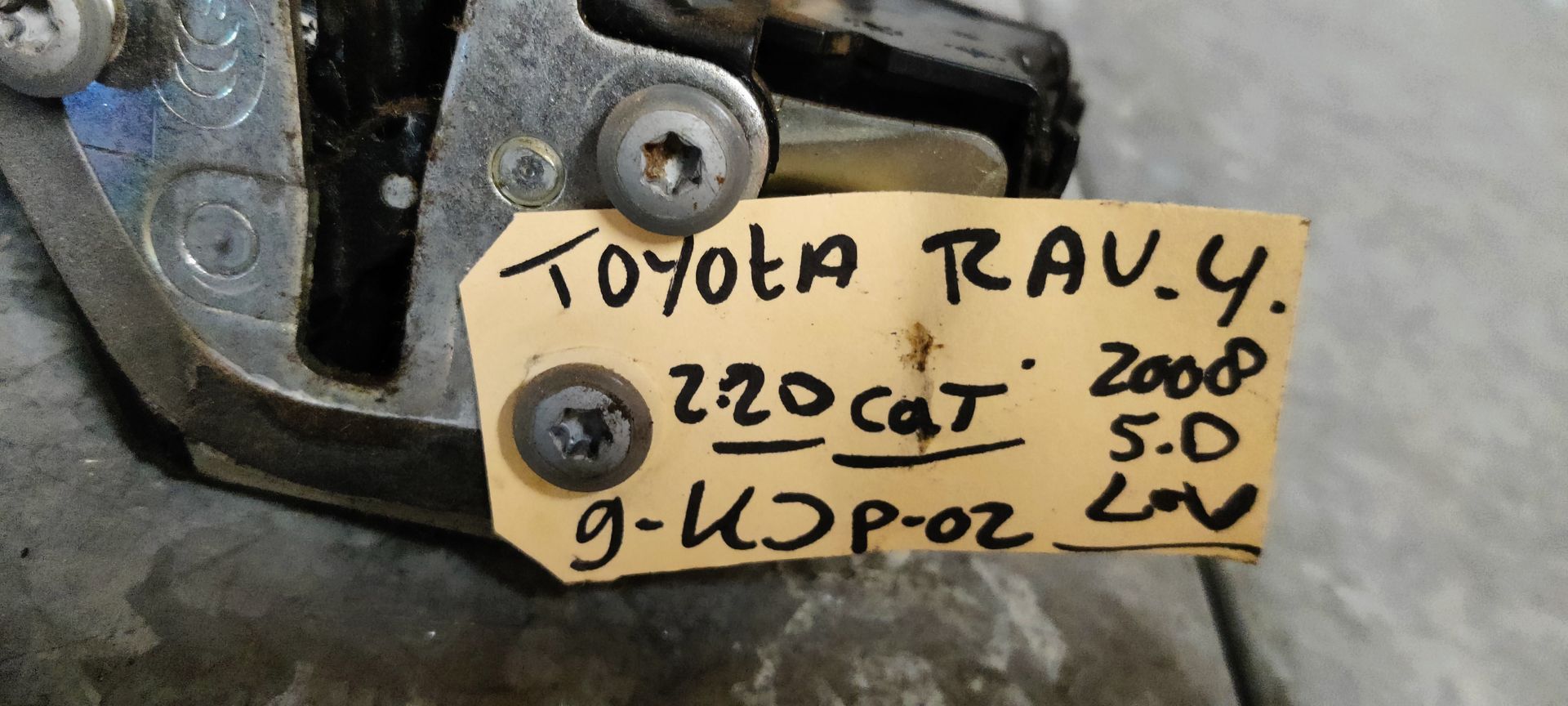 Toyota onderdelen.
www.stegemancarparts.nl
Dagelijkse verzending (m.u.v. weekenden en Feestdagen).