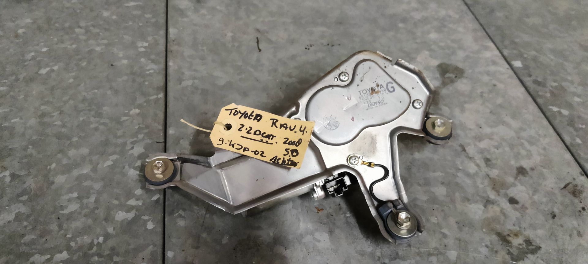 Toyota onderdelen.
www.stegemancarparts.nl
Dagelijkse verzending (m.u.v. weekenden en Feestdagen).