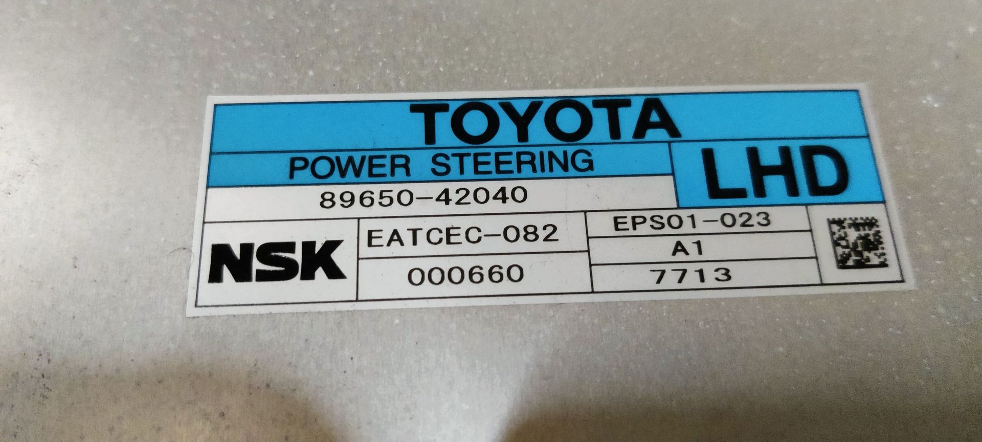 Rav4 stuurcomputer 89650-42040