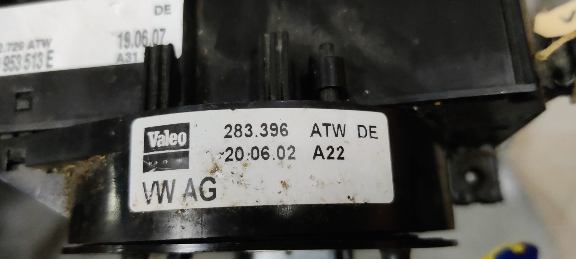 VW Polo gebruikte stuurkolomschakelaar.