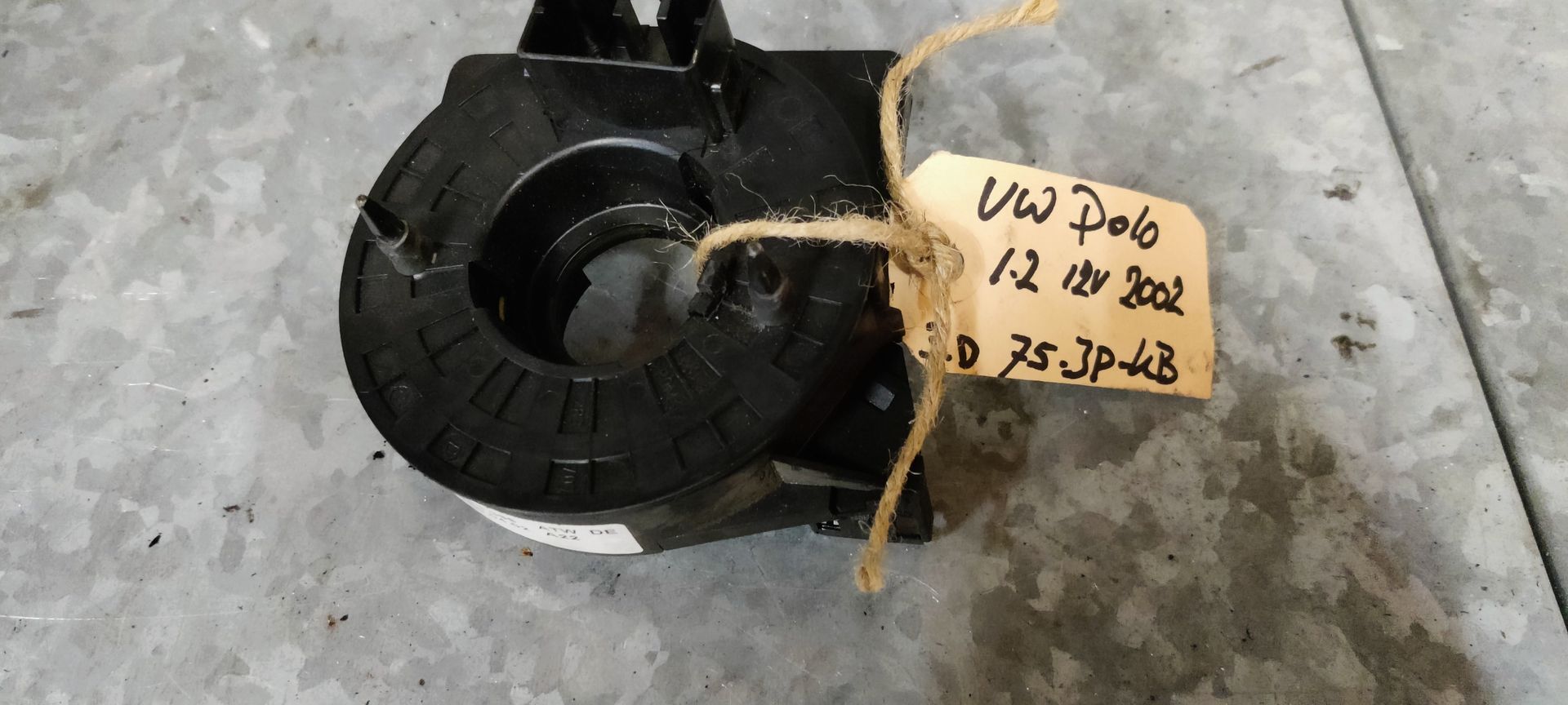 Airbagring VW Polo