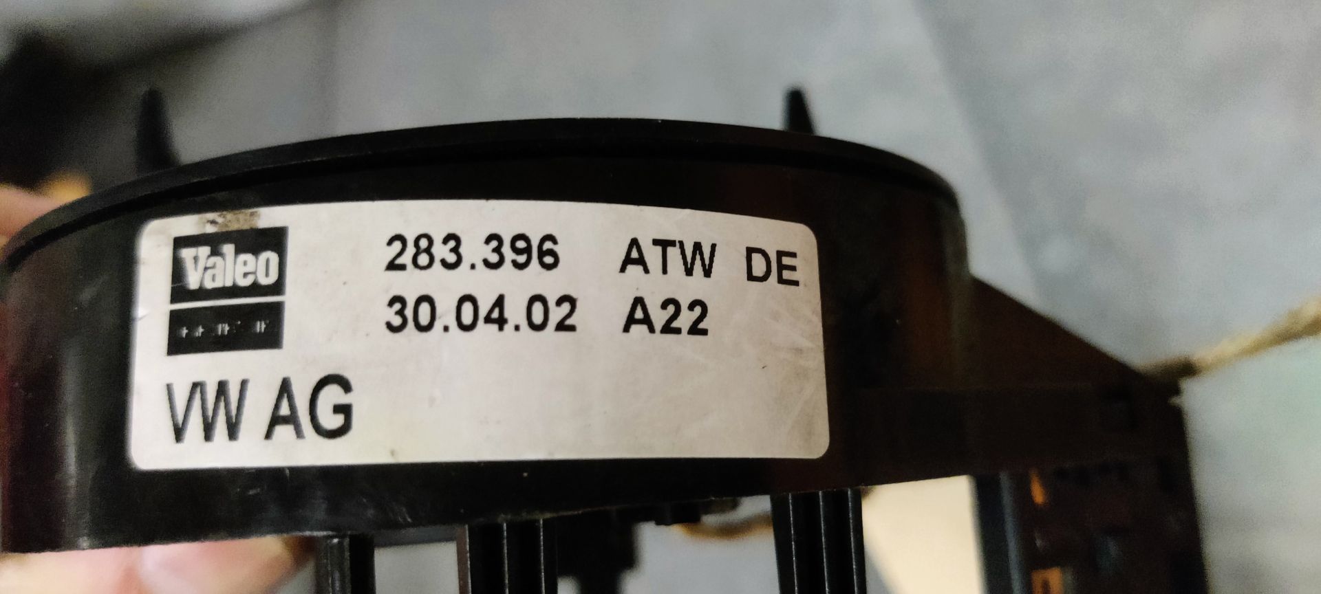 Airbagring VW Polo