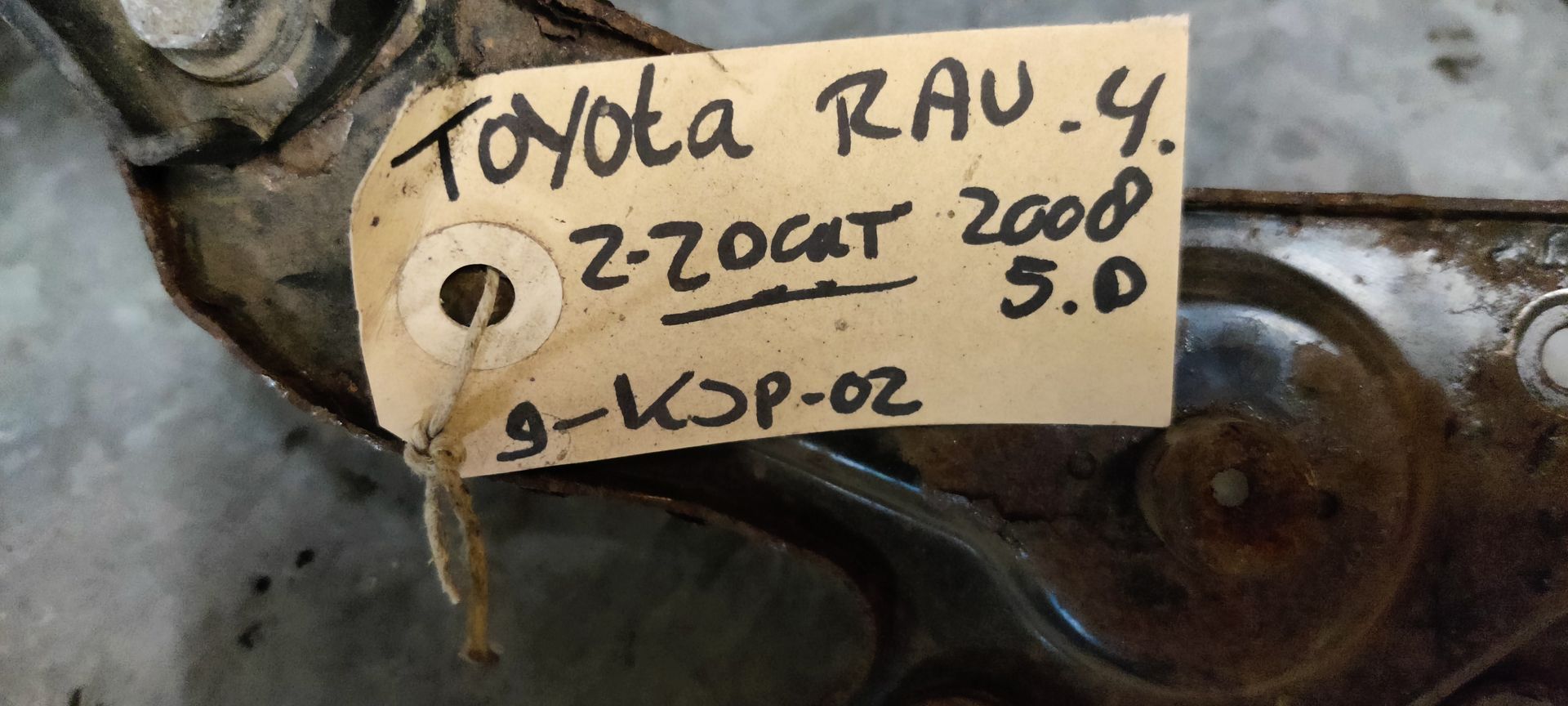 Toyota RAV 4 slang luchtmassameter