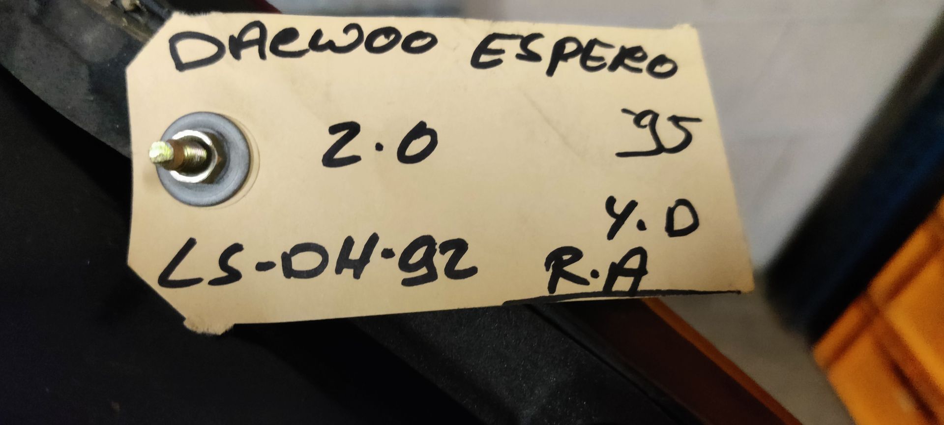 Daewoo onderdelen bij Stegeman Autosloperij te Exel