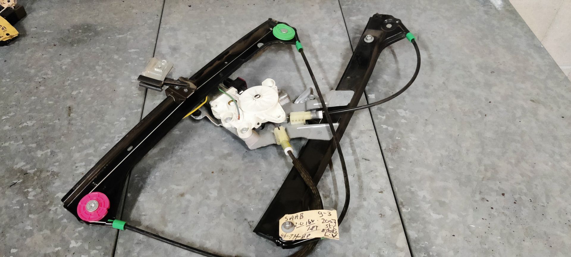 Saab 93 raam onderdelen bij Stegeman Car Parts in Exel