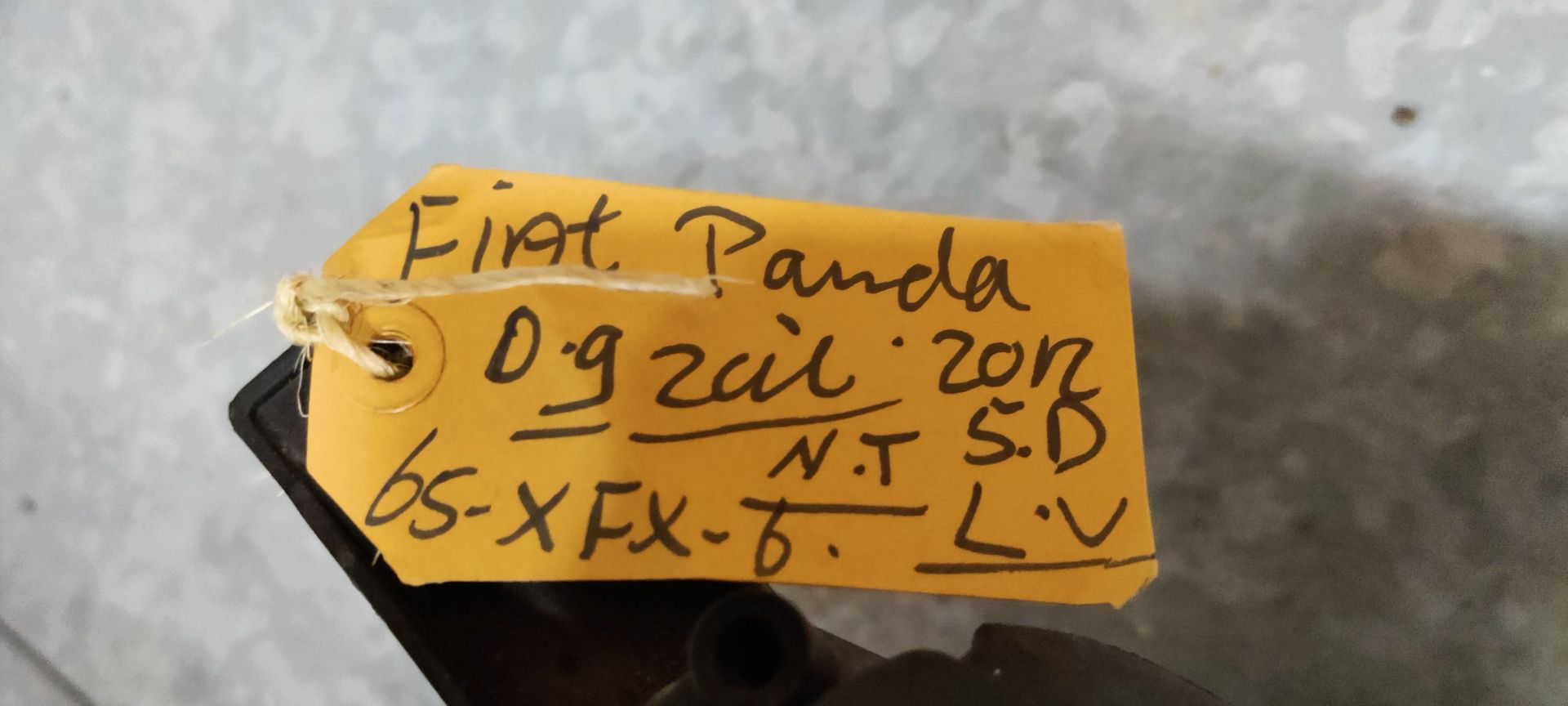 Fiat Panda onderdelen bij Stegeman Autosloperij V.O.F. in Exel bij Laren (GLD).