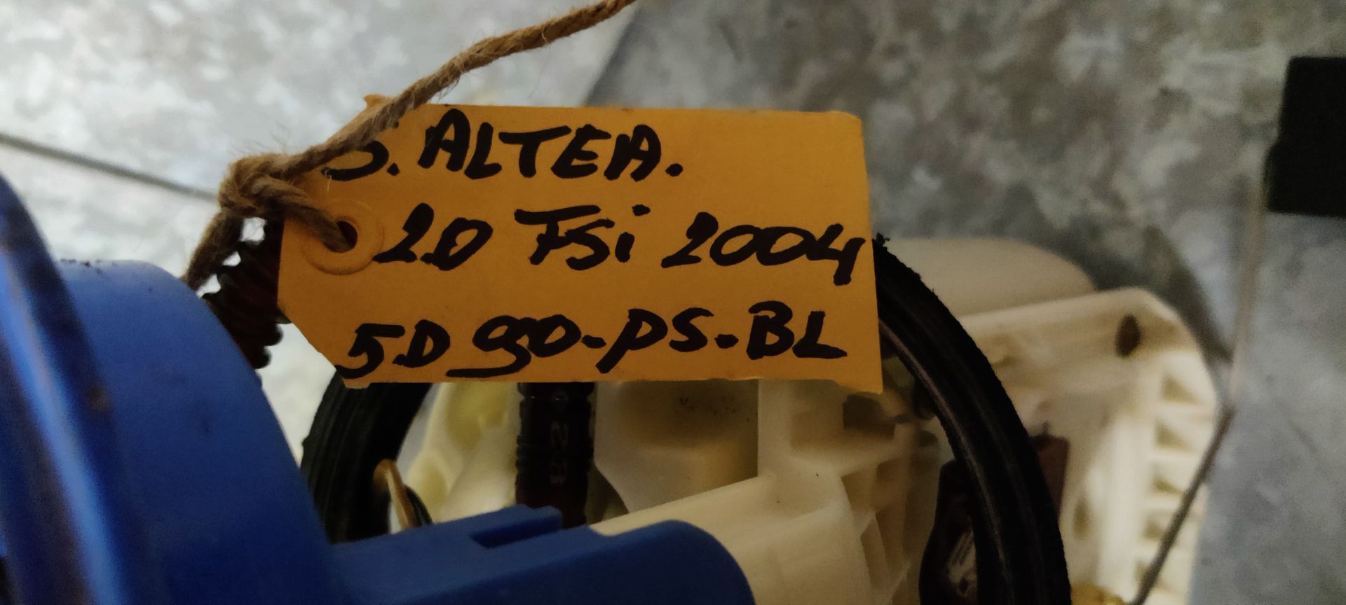 Seat Altea onderdelen bij Stegeman Car Parts in Exel bij Laren (GLD).