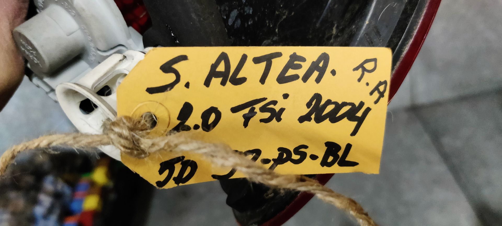 Seat Altea onderdelen bij Stegeman Car Parts in Exel bij Laren (GLD).