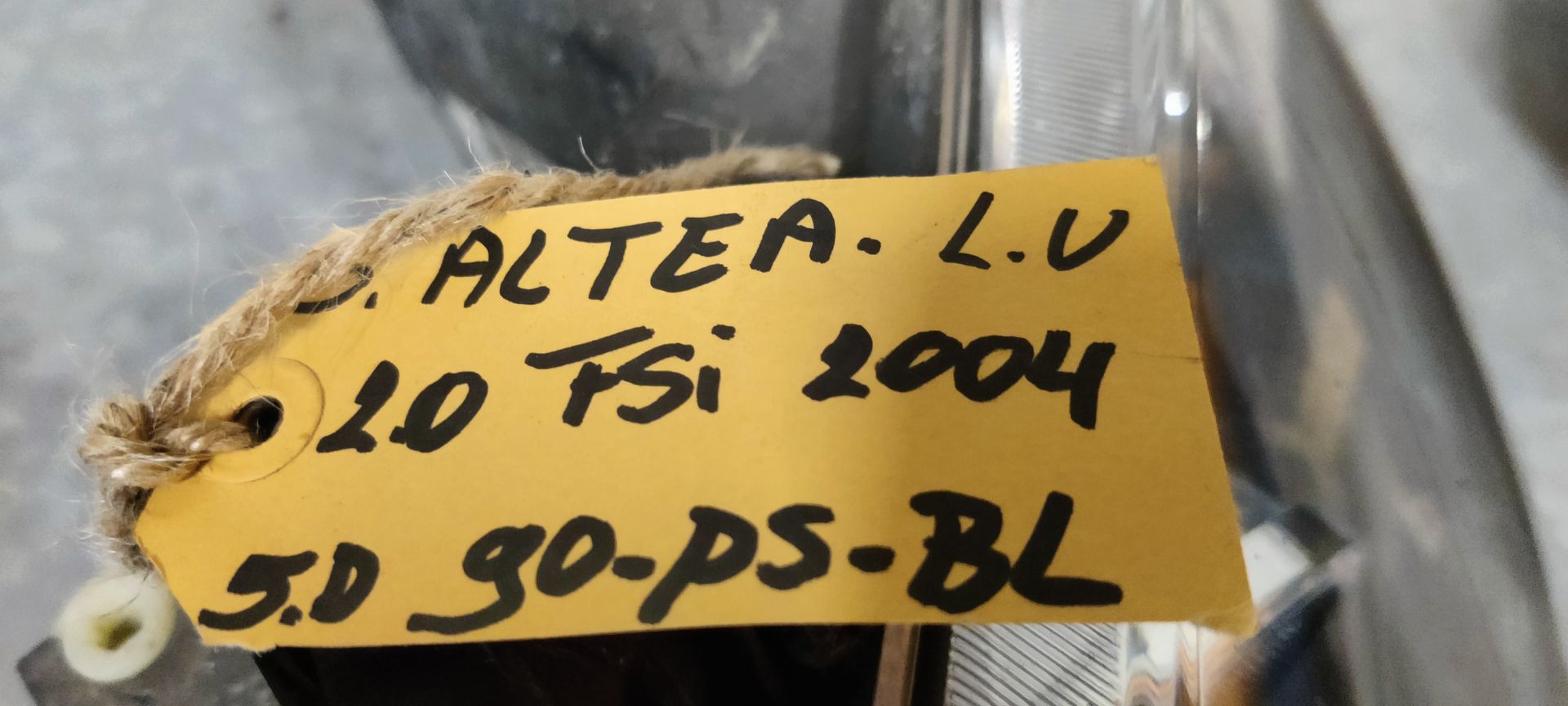 Seat Altea onderdelen nieuw en gebruikt bij Stegeman Car Parts in Exel bij Laren (GLD).